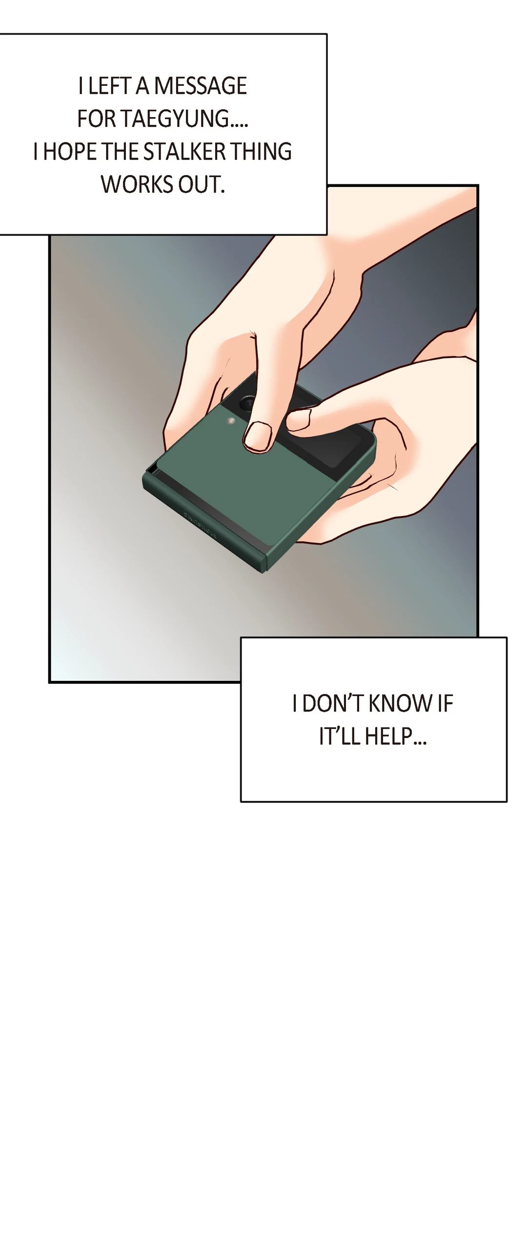 Bluffing Chapter 35 page 59 - 