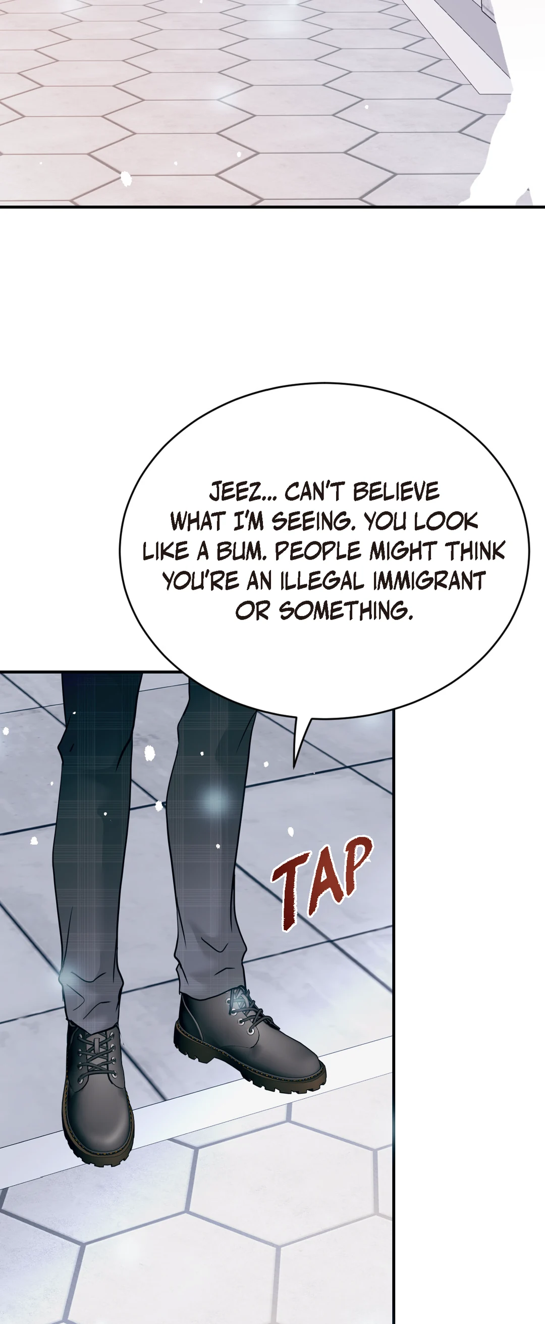 Bluffing Chapter 35 page 71 - 