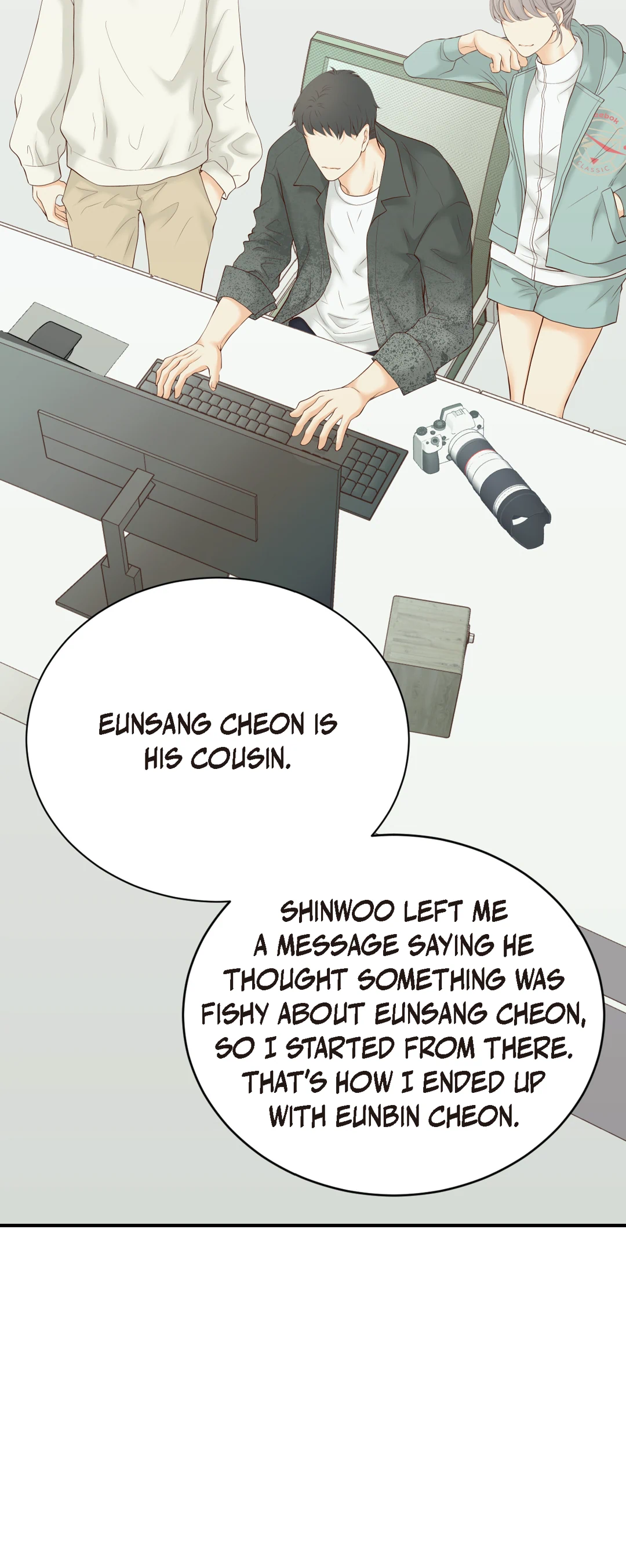 Bluffing Chapter 35 page 79 - 