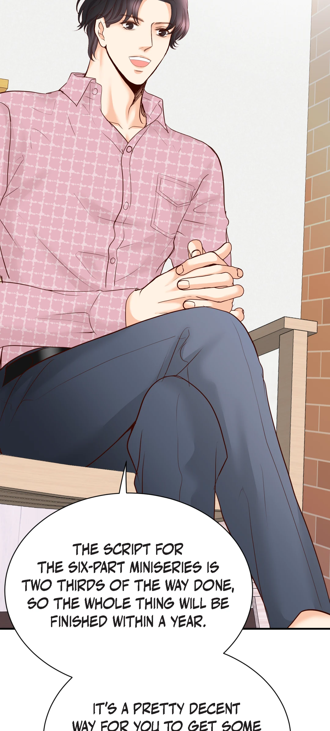 Bluffing Chapter 36 page 15 - 