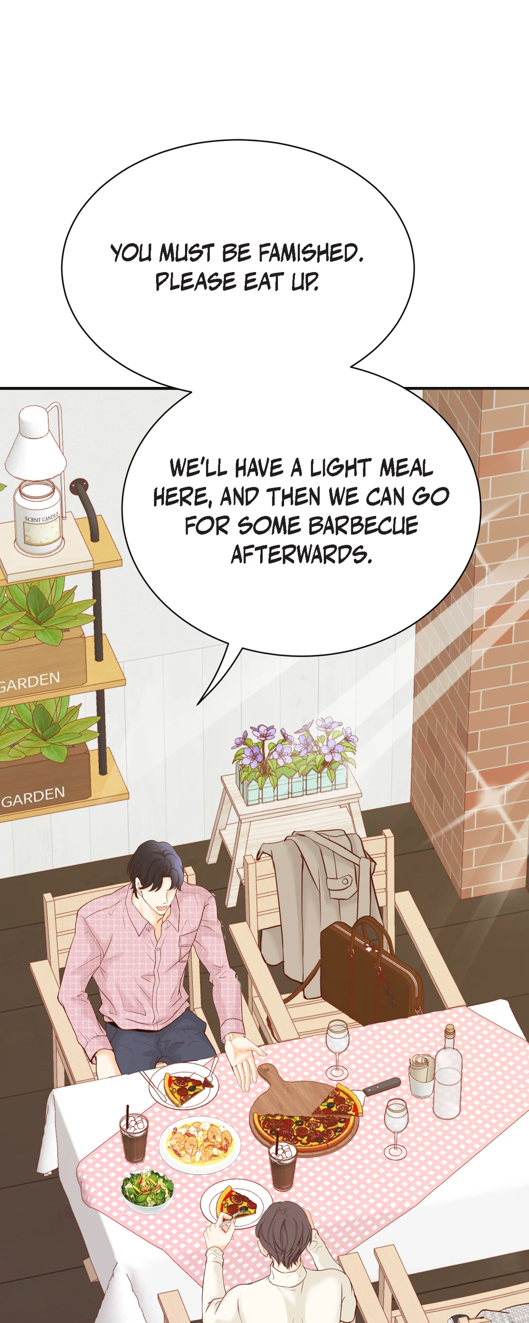 Bluffing Chapter 36 page 3 - 