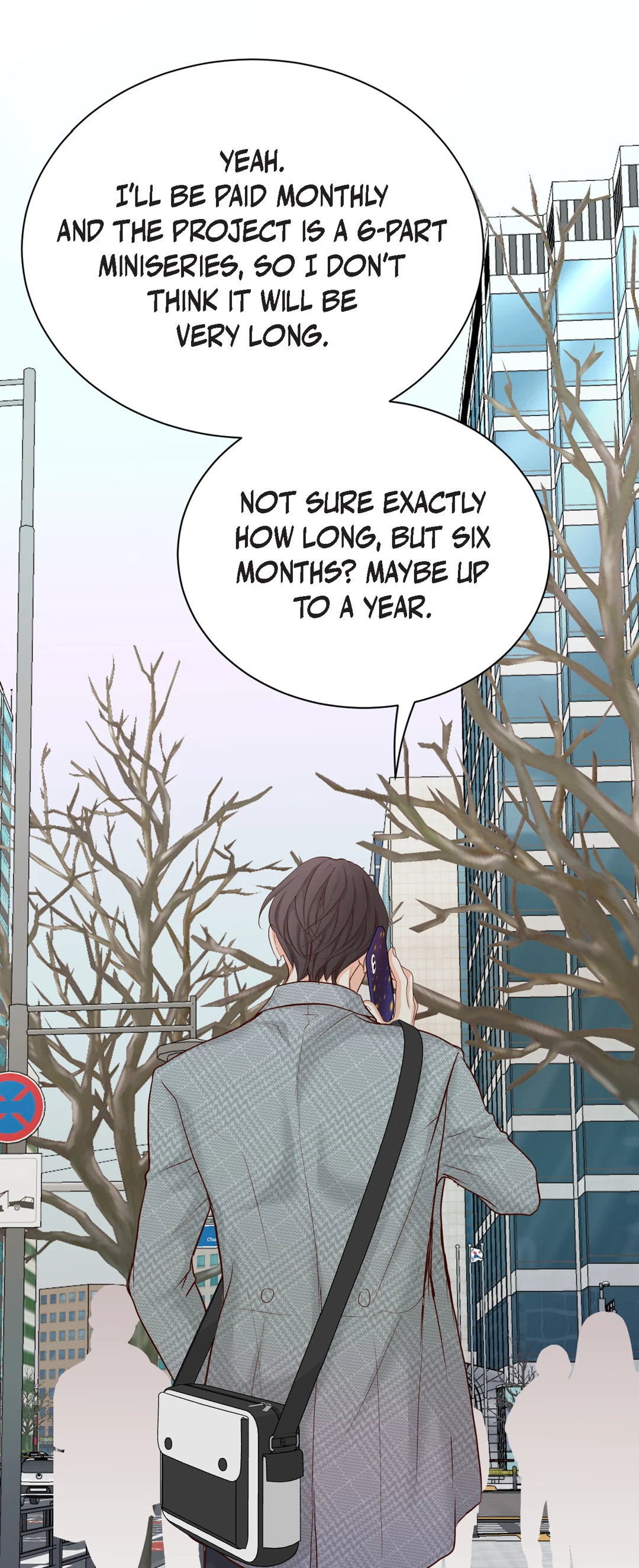 Bluffing Chapter 36 page 21 - 
