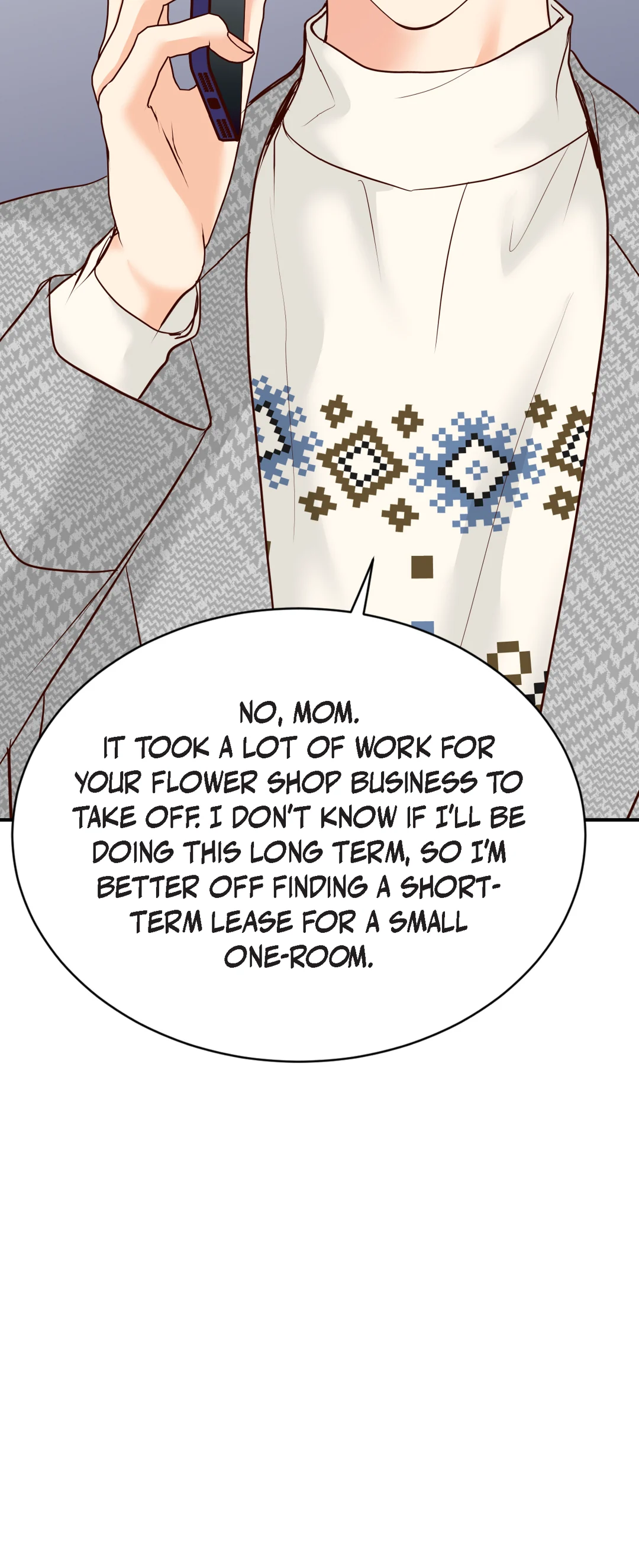 Bluffing Chapter 36 page 23 - 