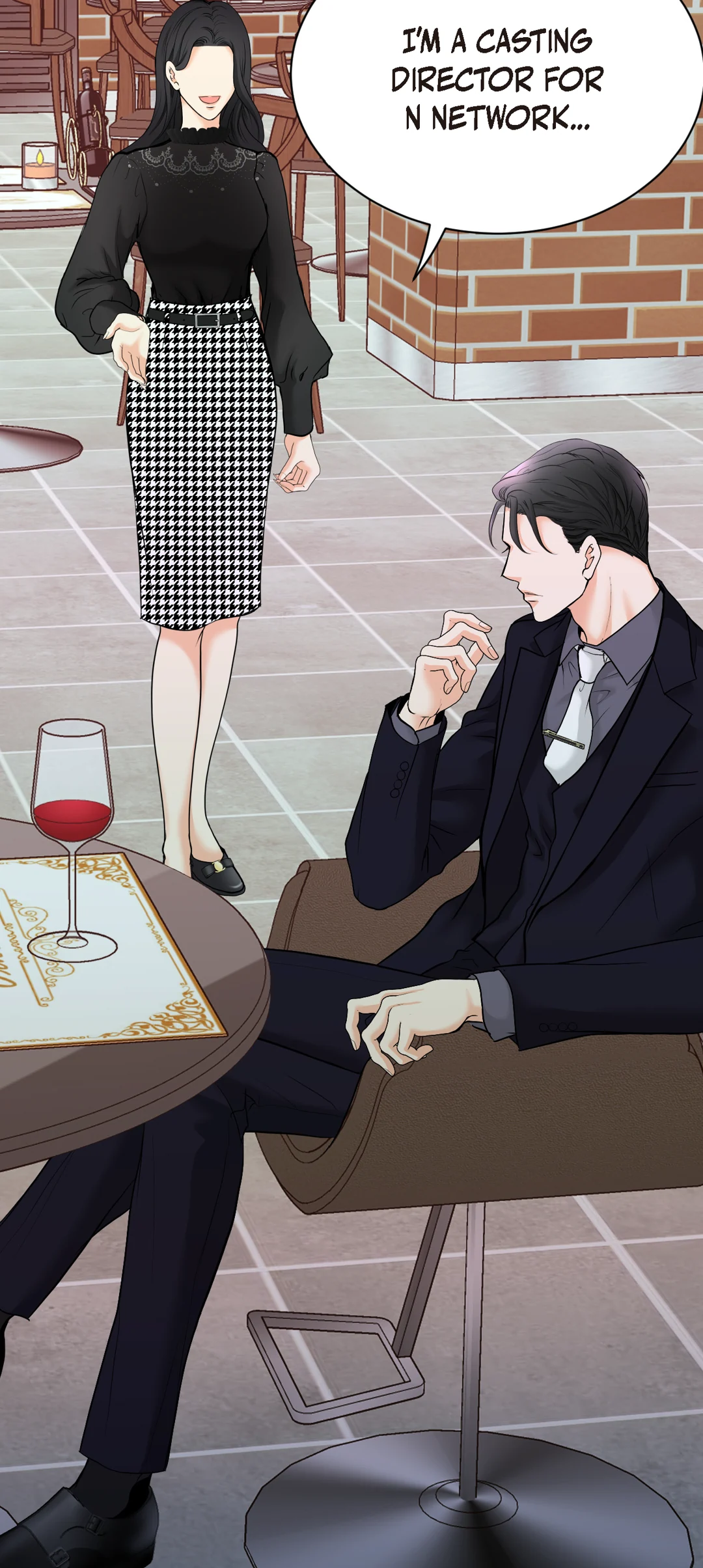 Bluffing Chapter 36 page 44 - 