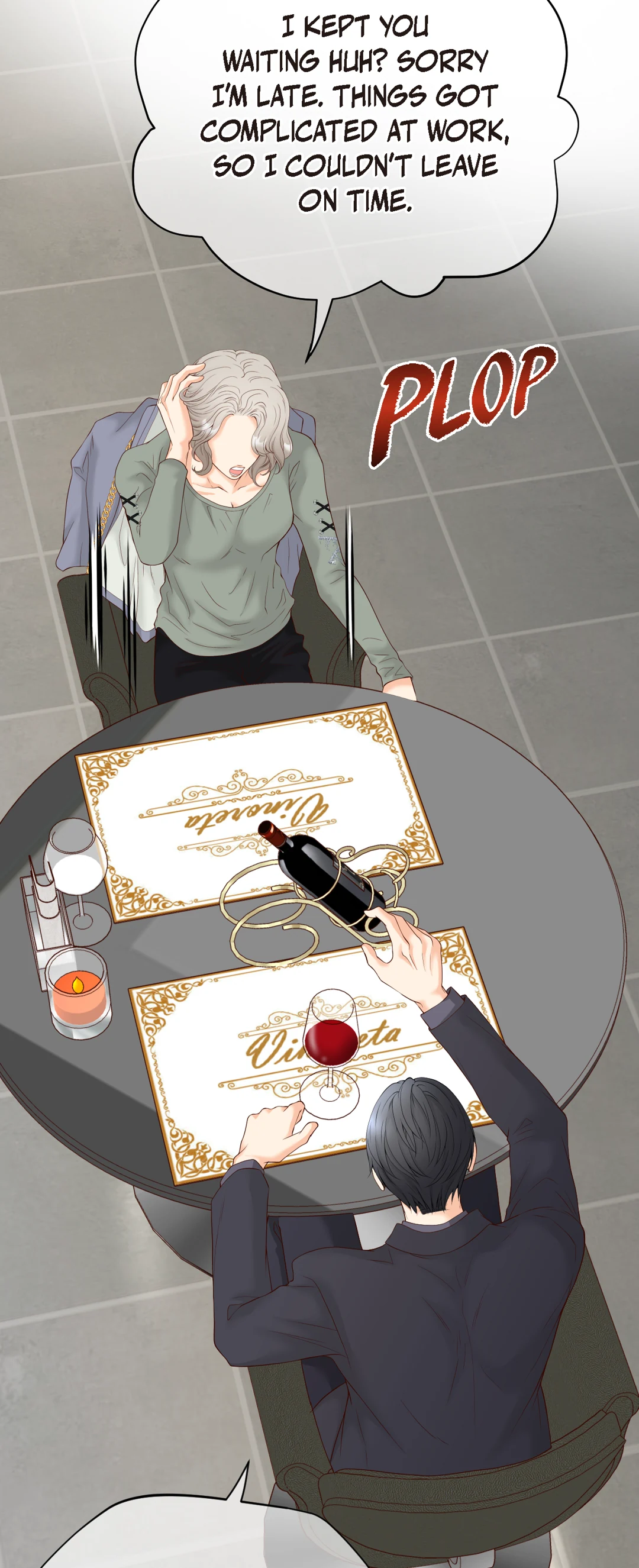 Bluffing Chapter 36 page 50 - 