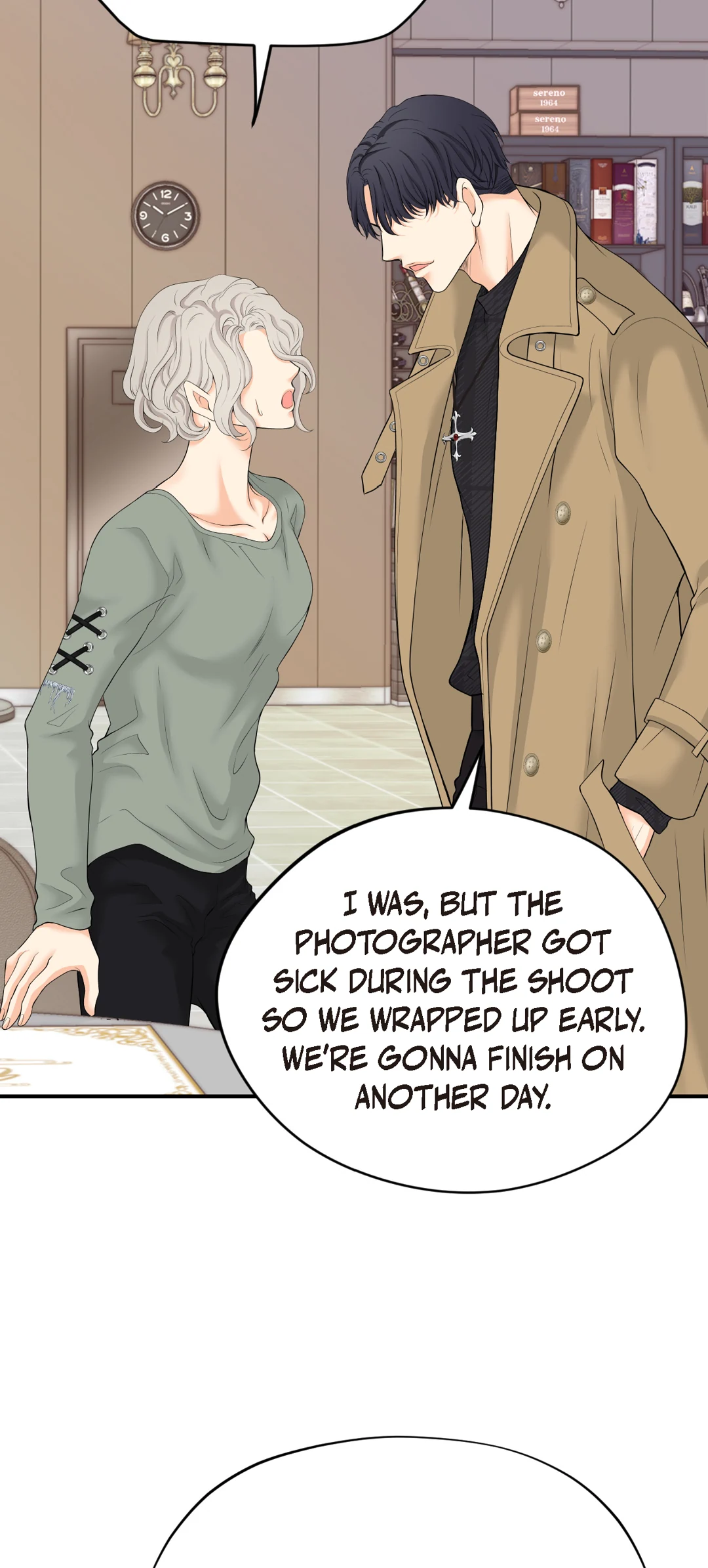 Bluffing Chapter 36 page 61 - 