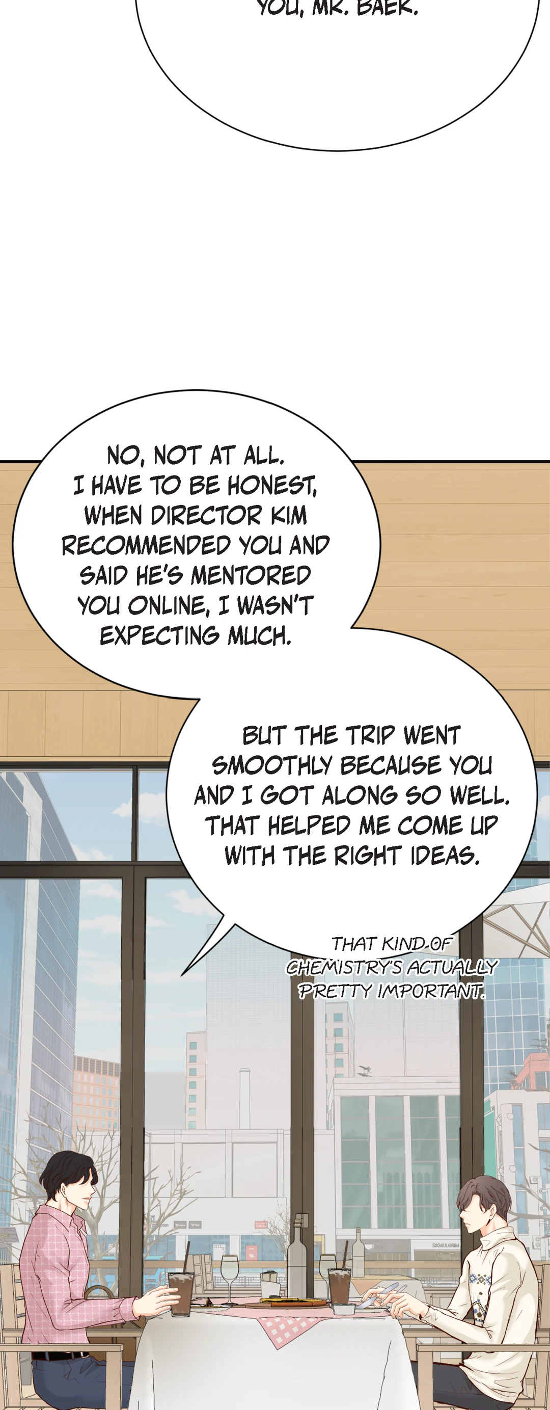 Bluffing Chapter 36 page 9 - 