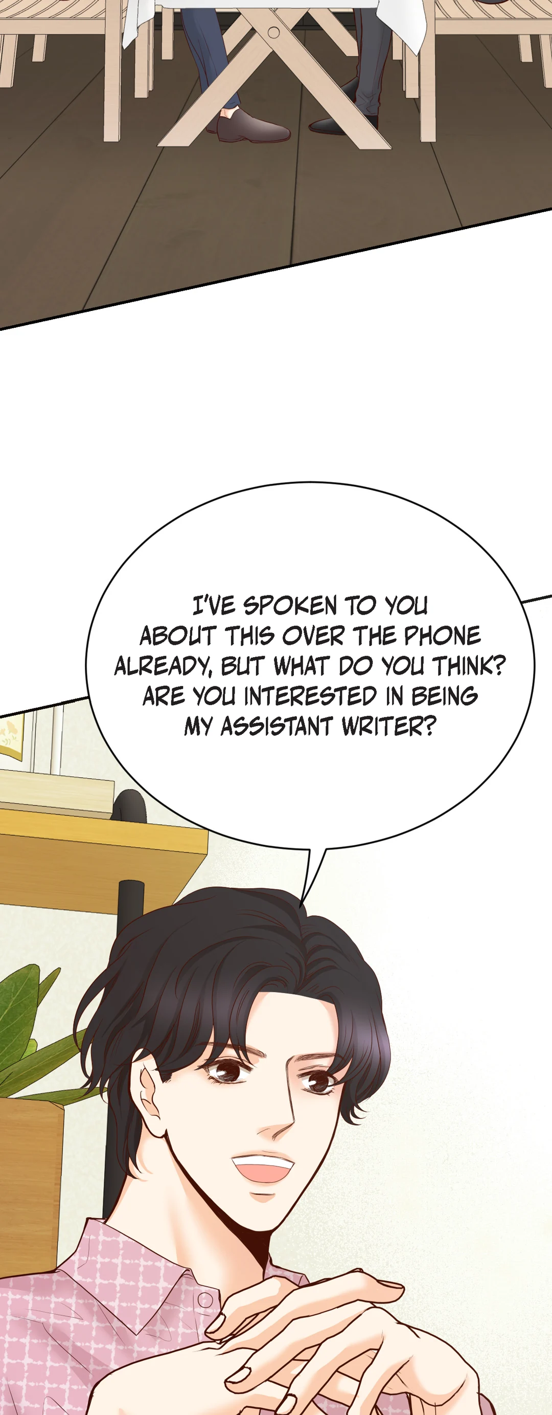 Bluffing Chapter 36 page 10 - 