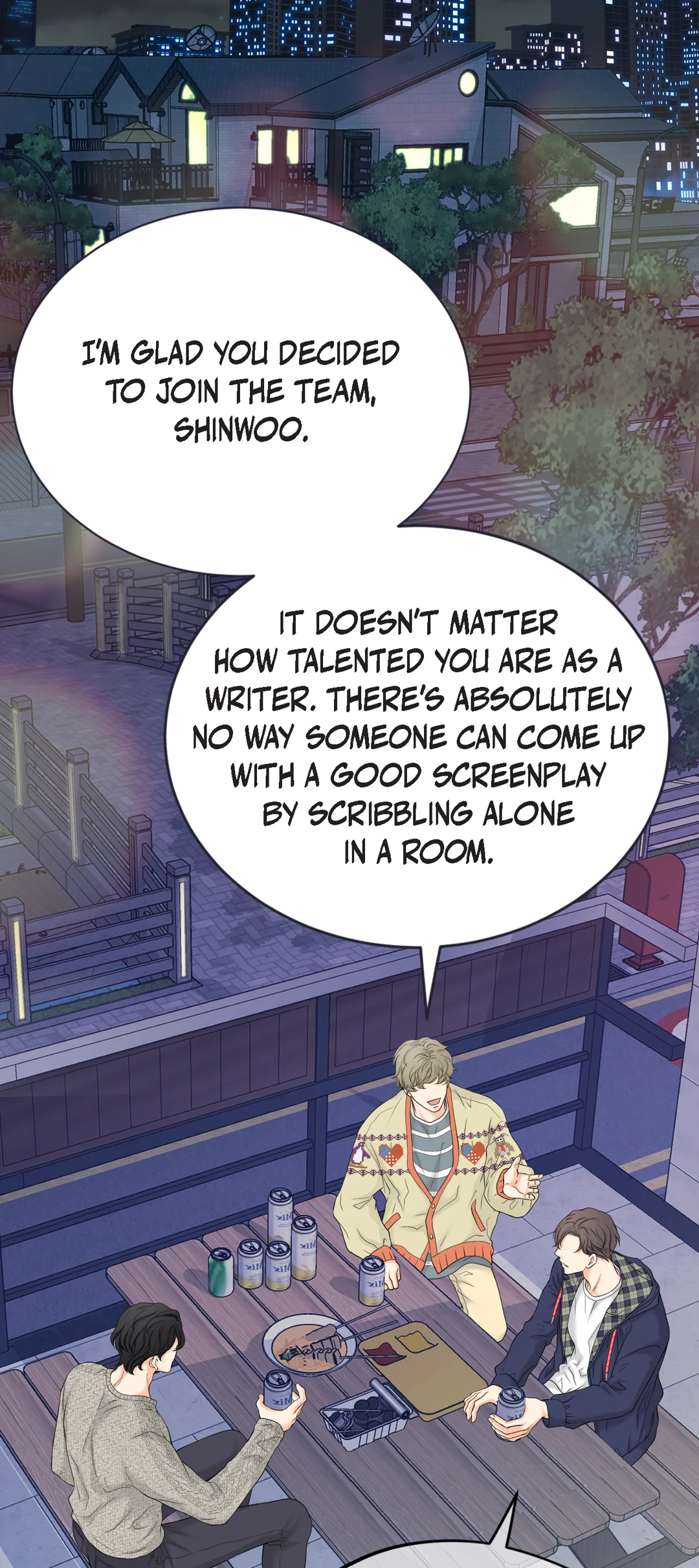 Bluffing Chapter 37 page 16 - 