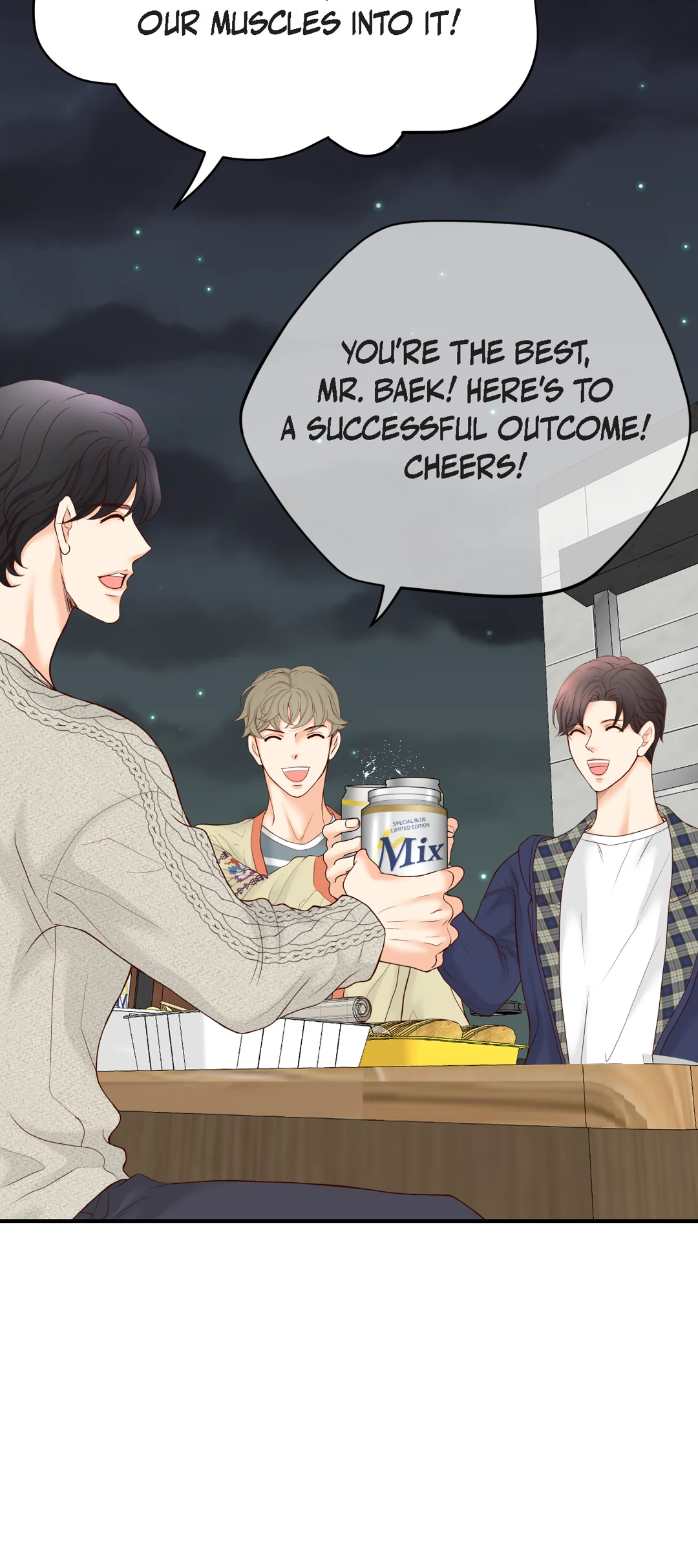 Bluffing Chapter 37 page 19 - 