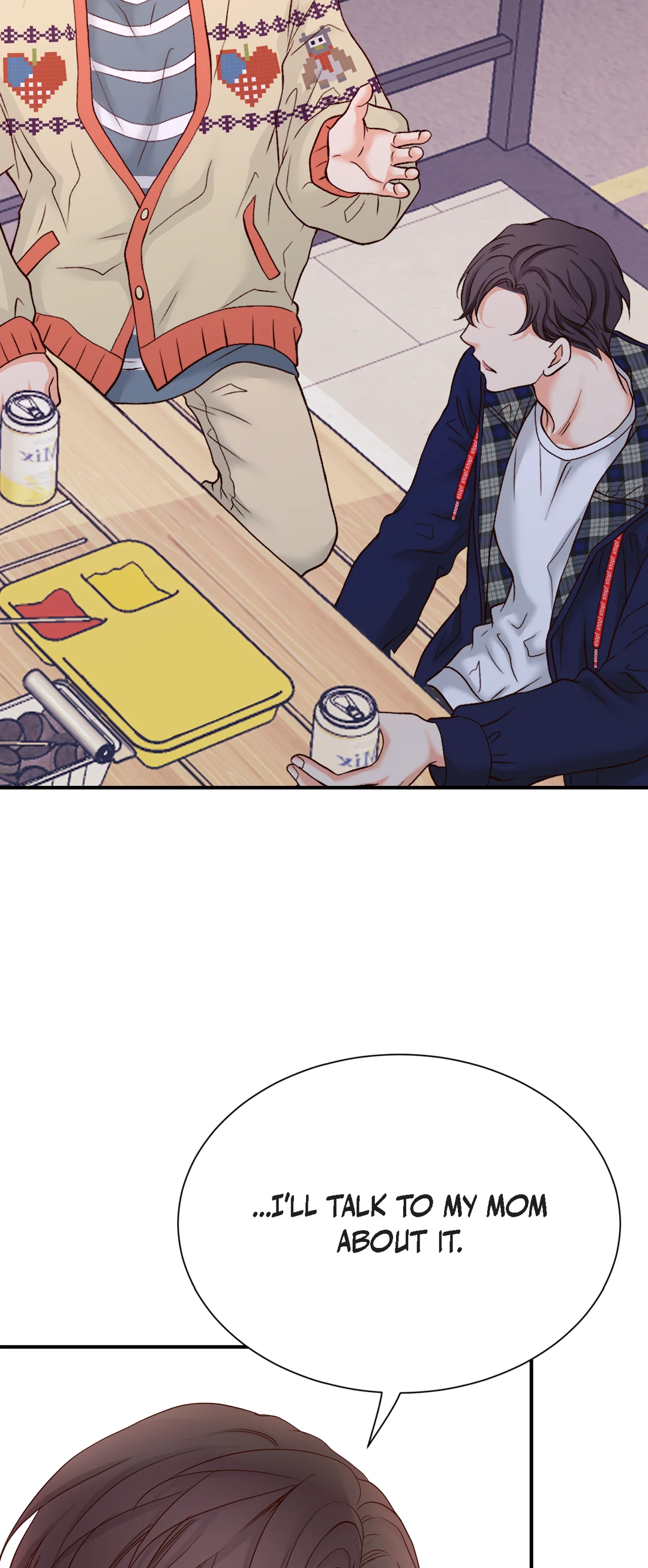 Bluffing Chapter 37 page 23 - 