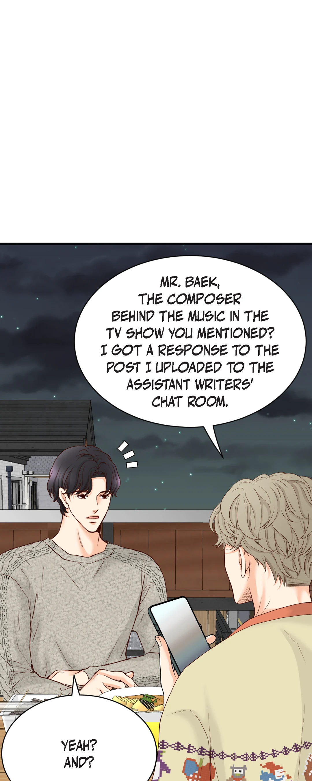 Bluffing Chapter 37 page 26 - 