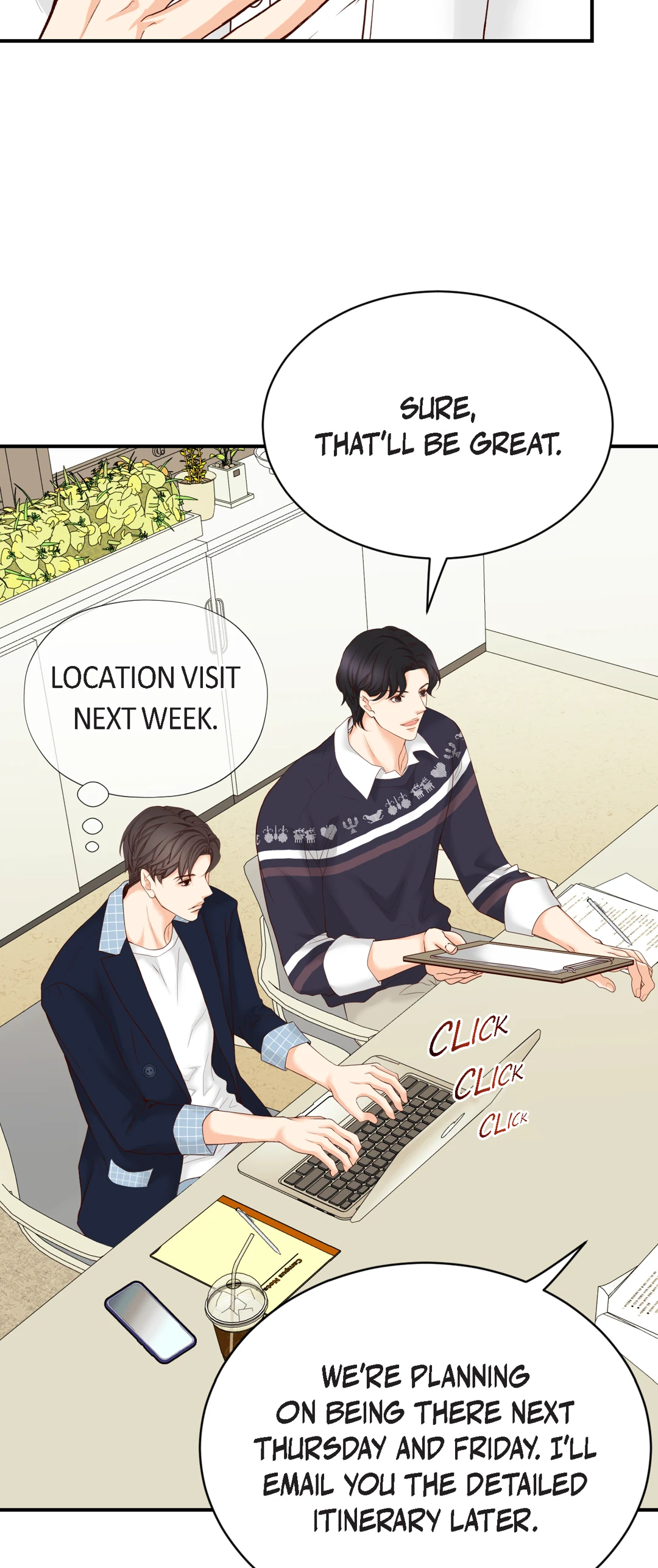 Bluffing Chapter 37 page 56 - 