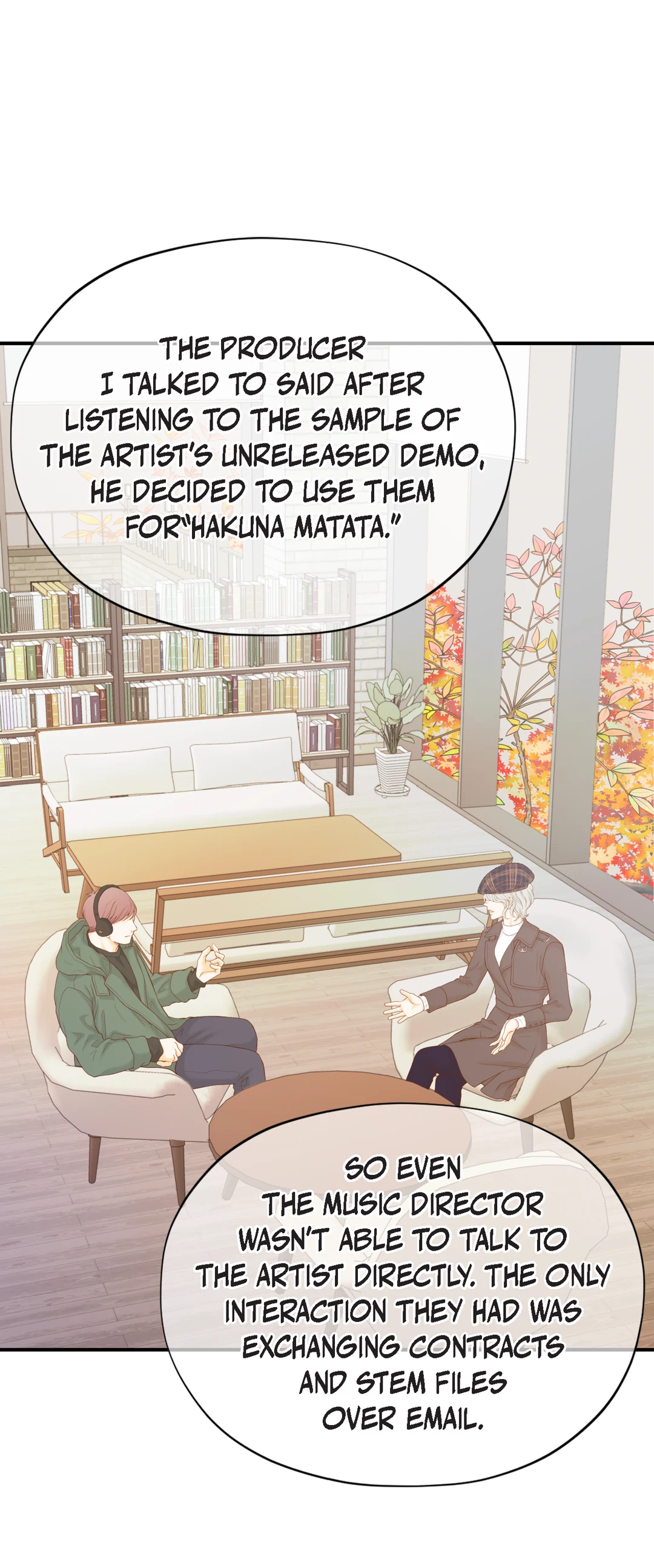 Bluffing Chapter 37 page 61 - 