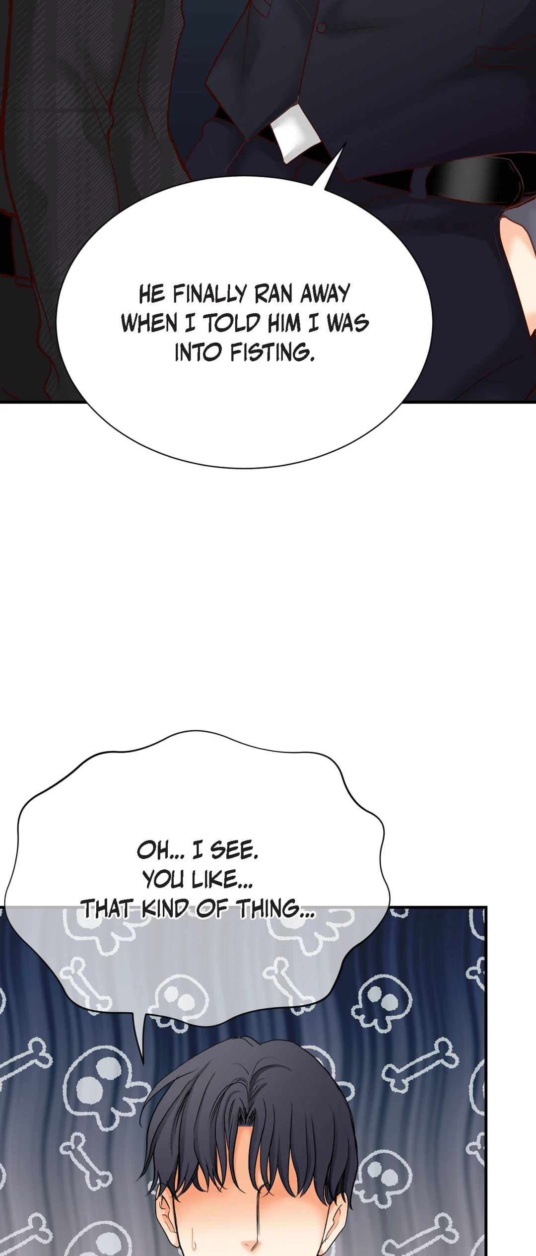 Bluffing Chapter 37 page 10 - 