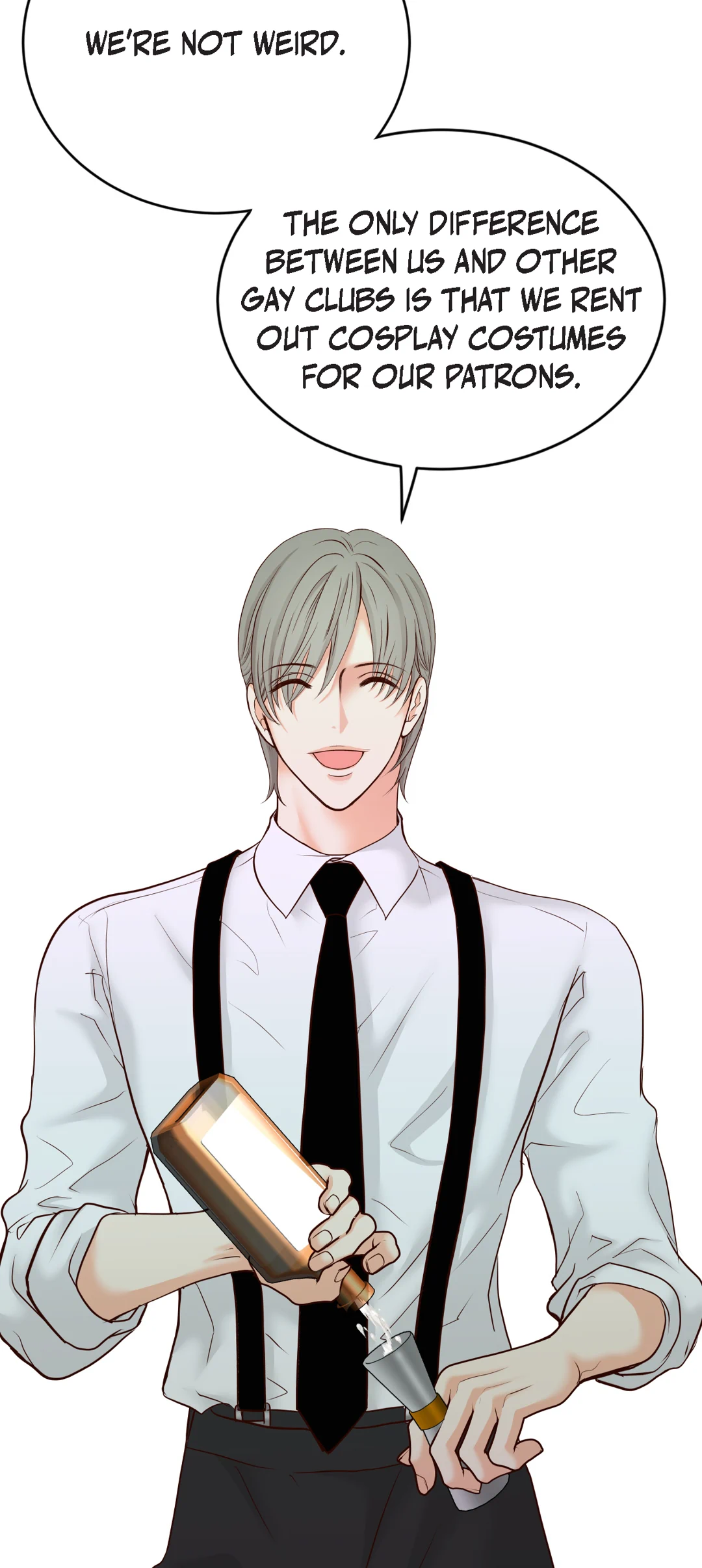 Bluffing Chapter 38 page 15 - 