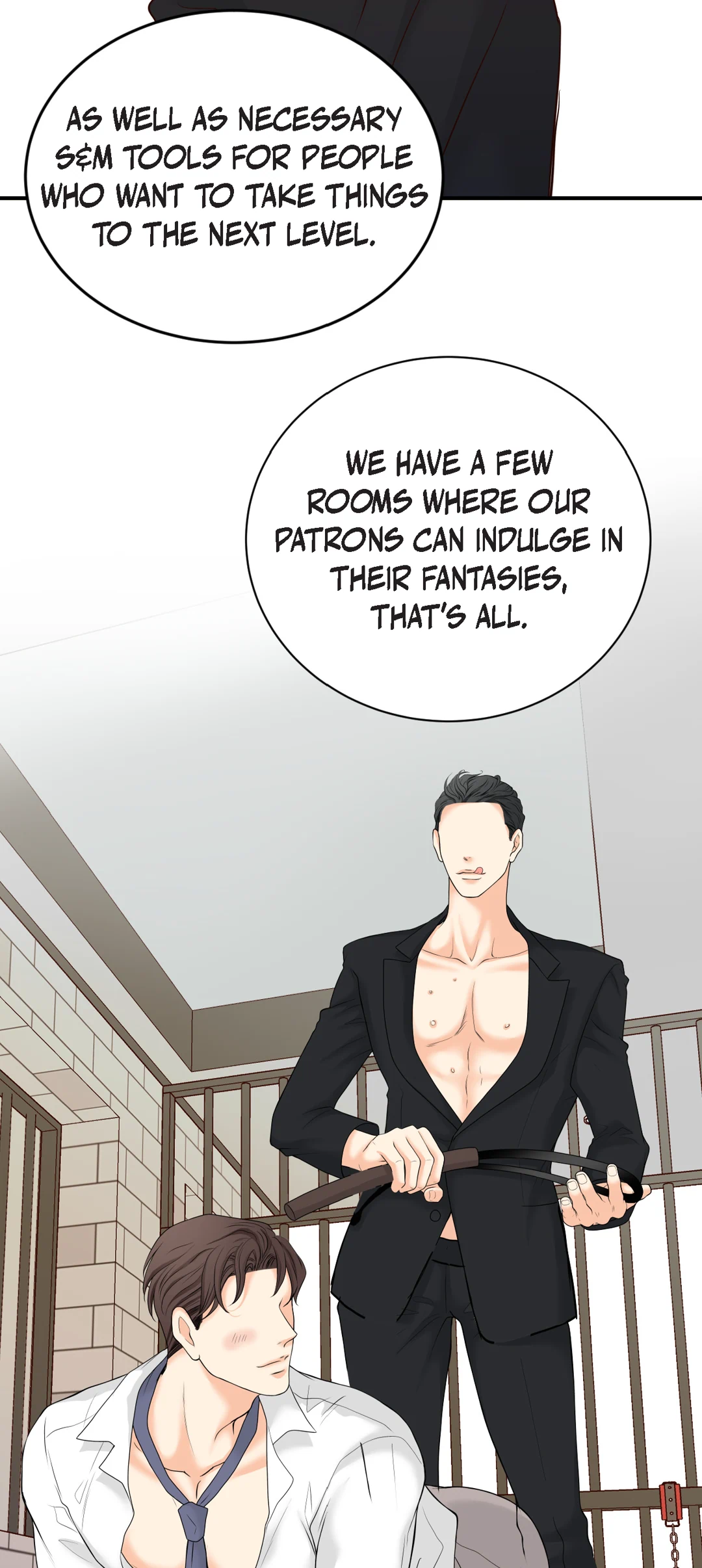 Bluffing Chapter 38 page 16 - 
