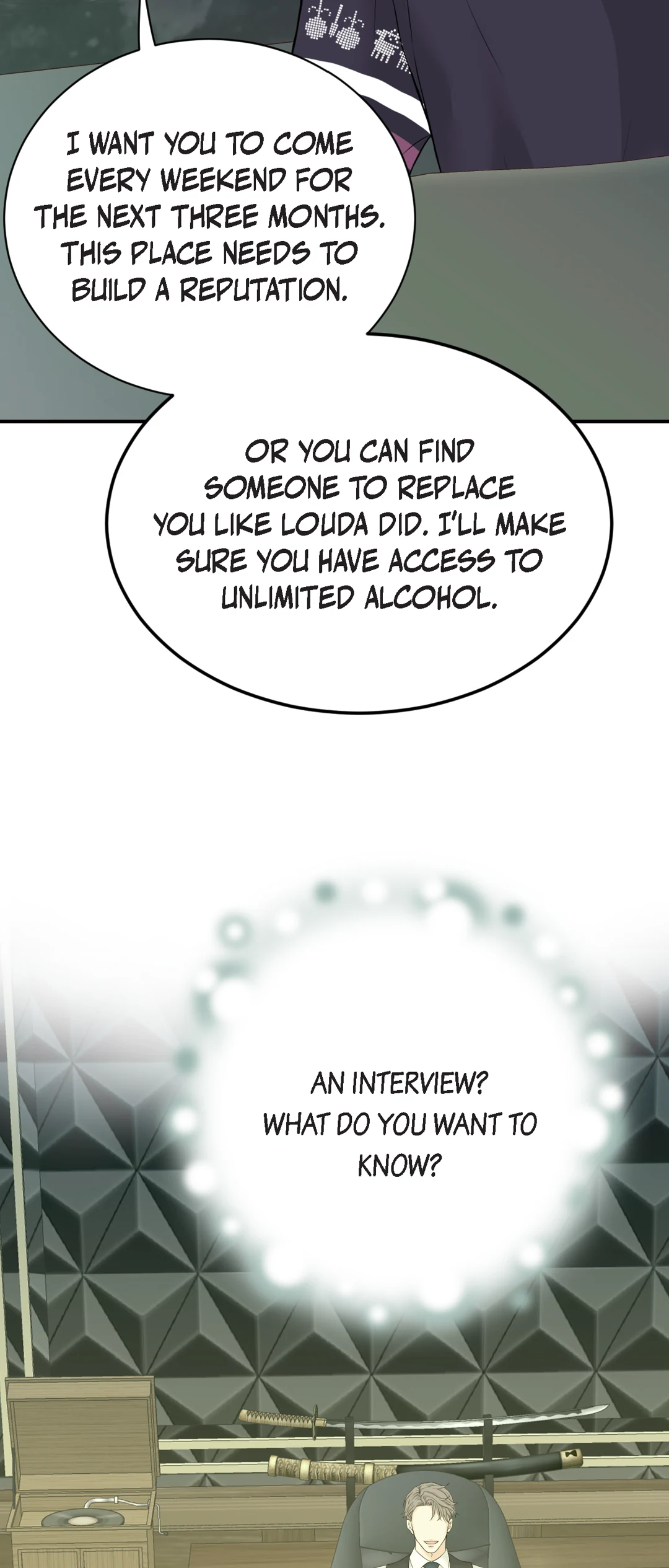 Bluffing Chapter 38 page 21 - 