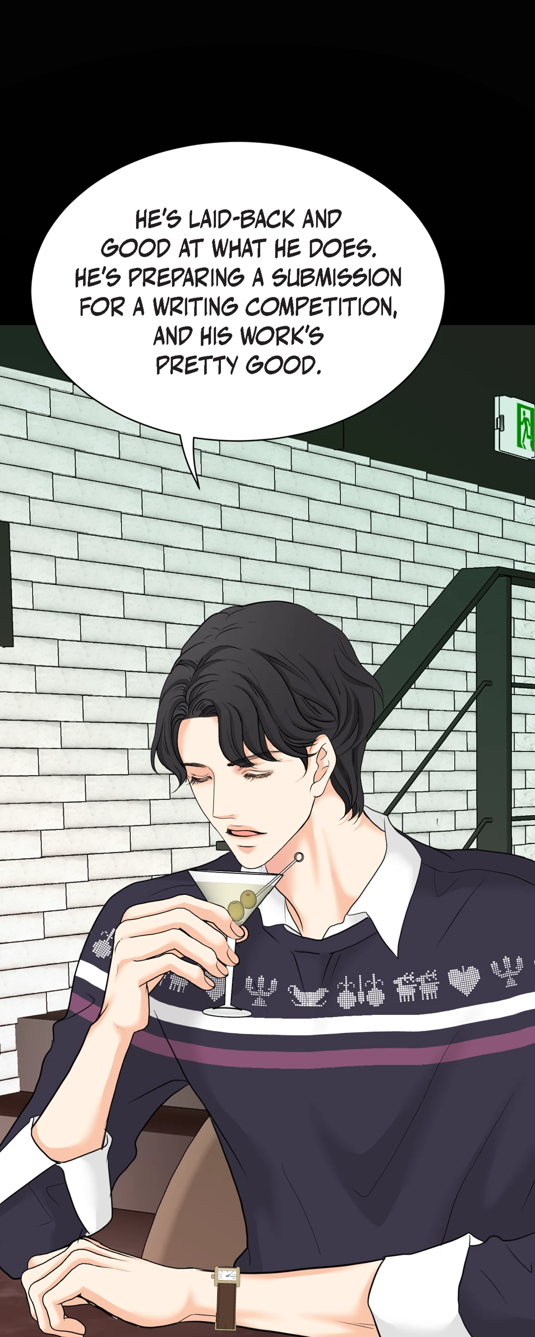 Bluffing Chapter 38 page 25 - 