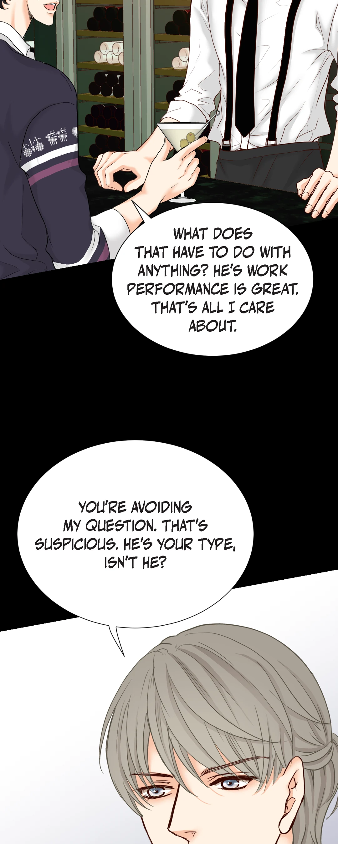 Bluffing Chapter 38 page 27 - 