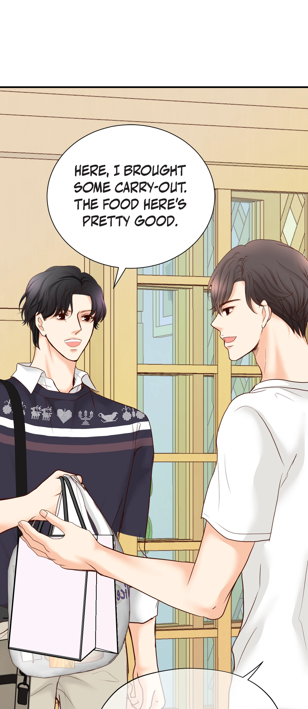 Bluffing Chapter 38 page 36 - 