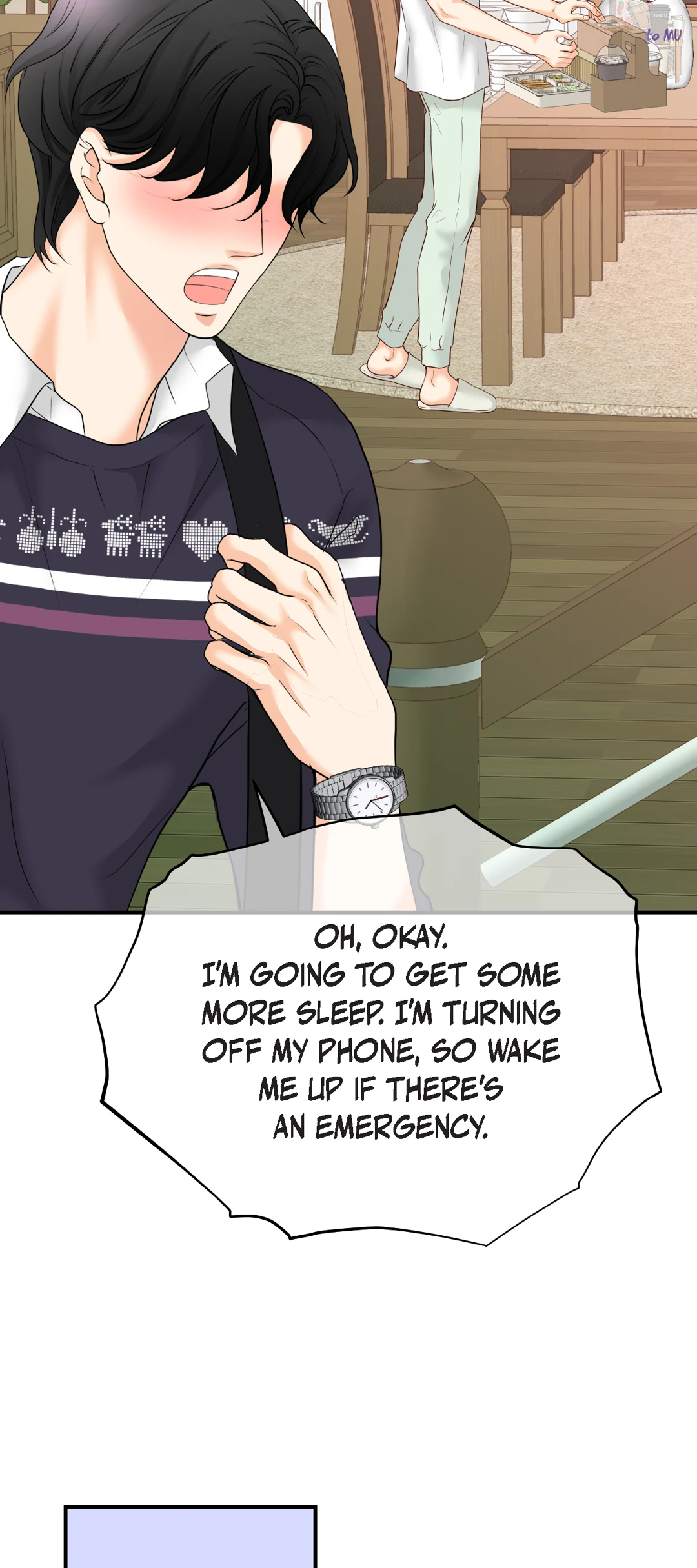Bluffing Chapter 38 page 45 - 