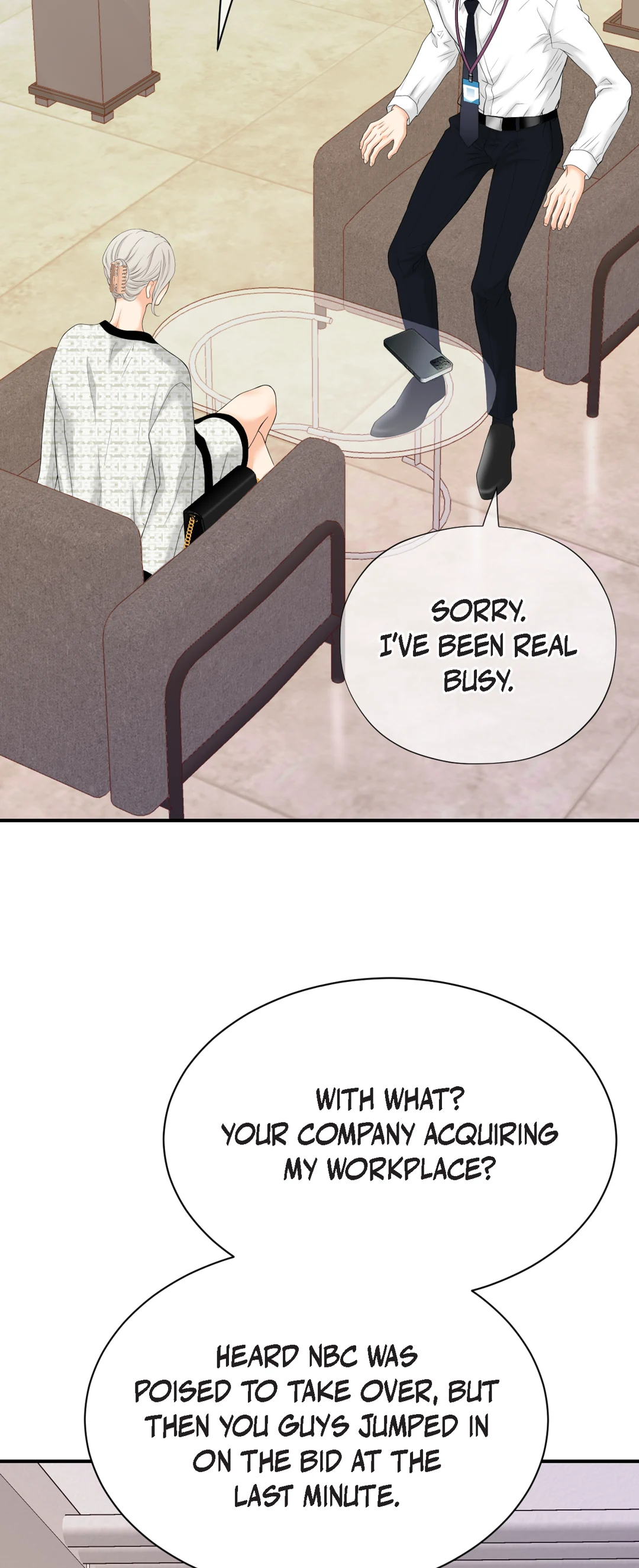 Bluffing Chapter 38 page 51 - 