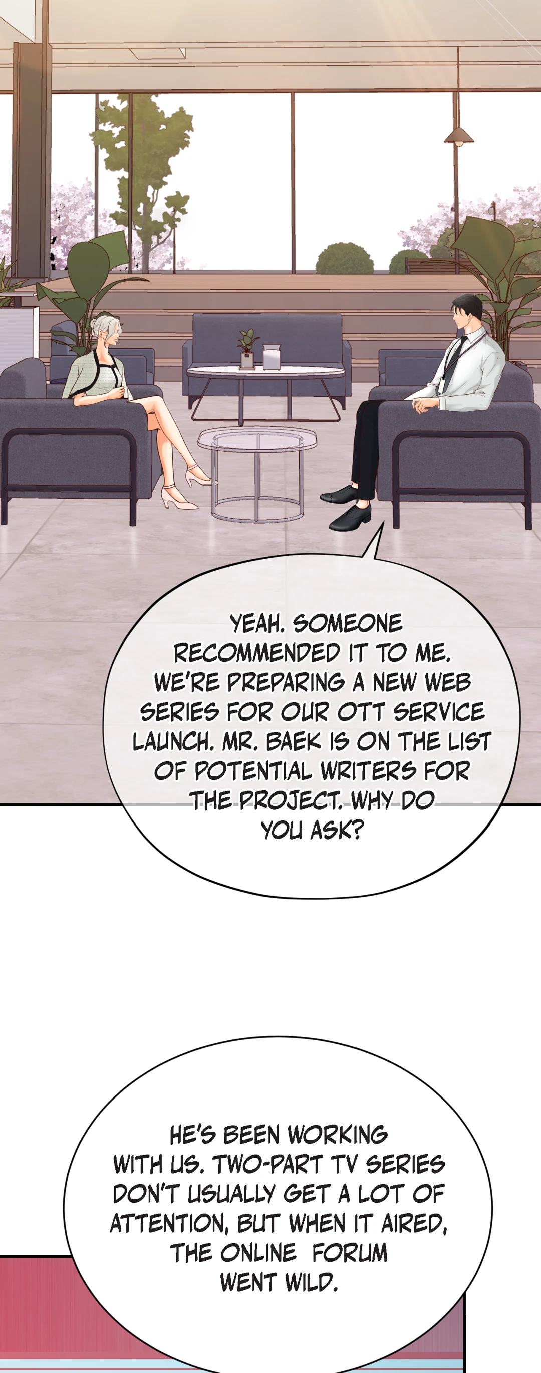 Bluffing Chapter 38 page 55 - 