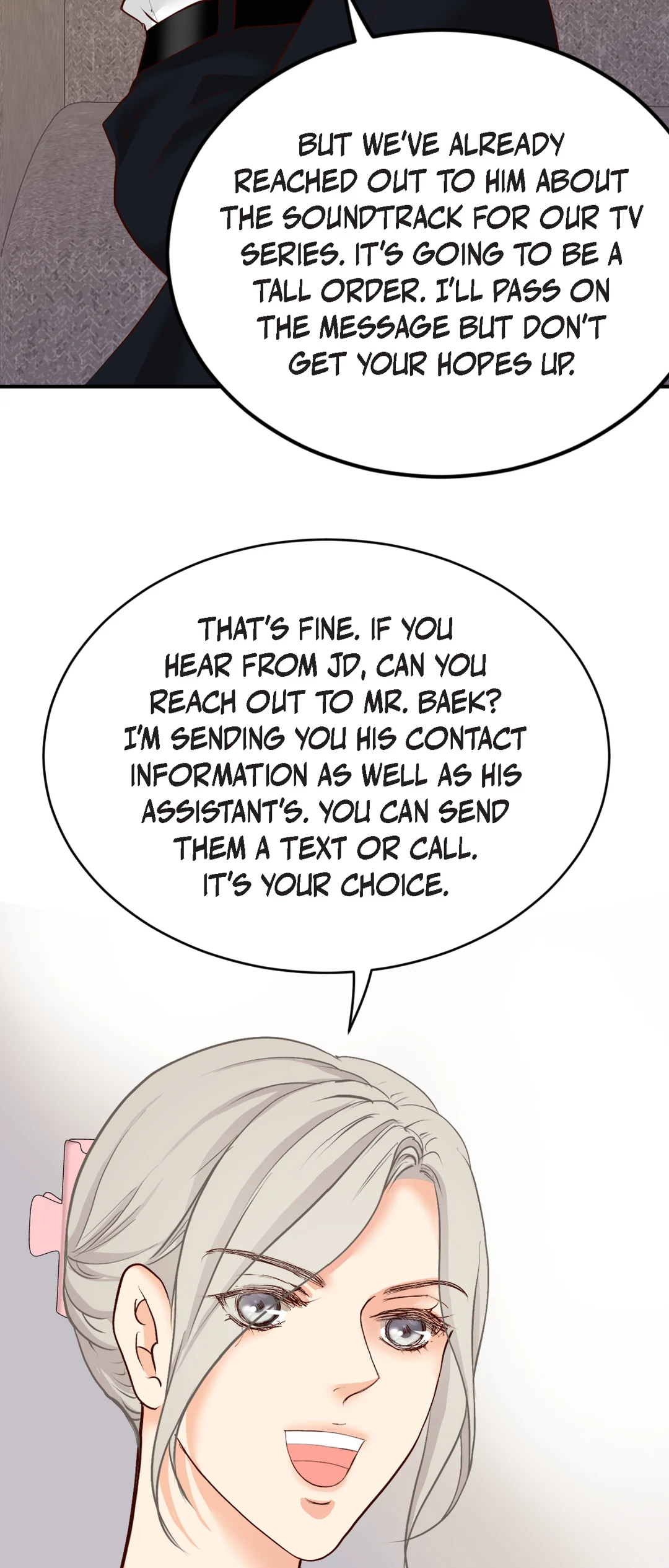 Bluffing Chapter 38 page 58 - 