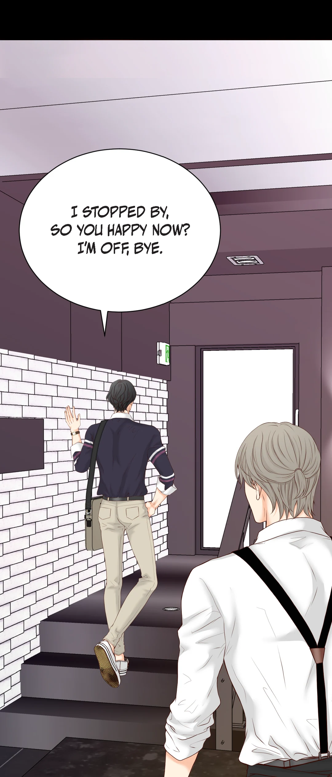 Bluffing Chapter 38 page 10 - 