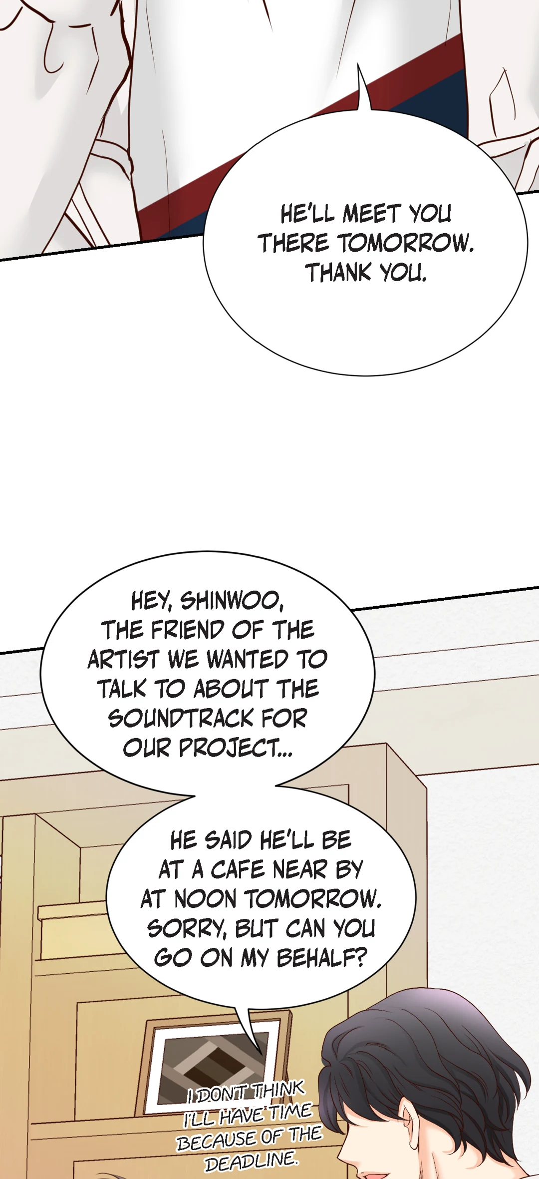 Bluffing Chapter 39 page 11 - 