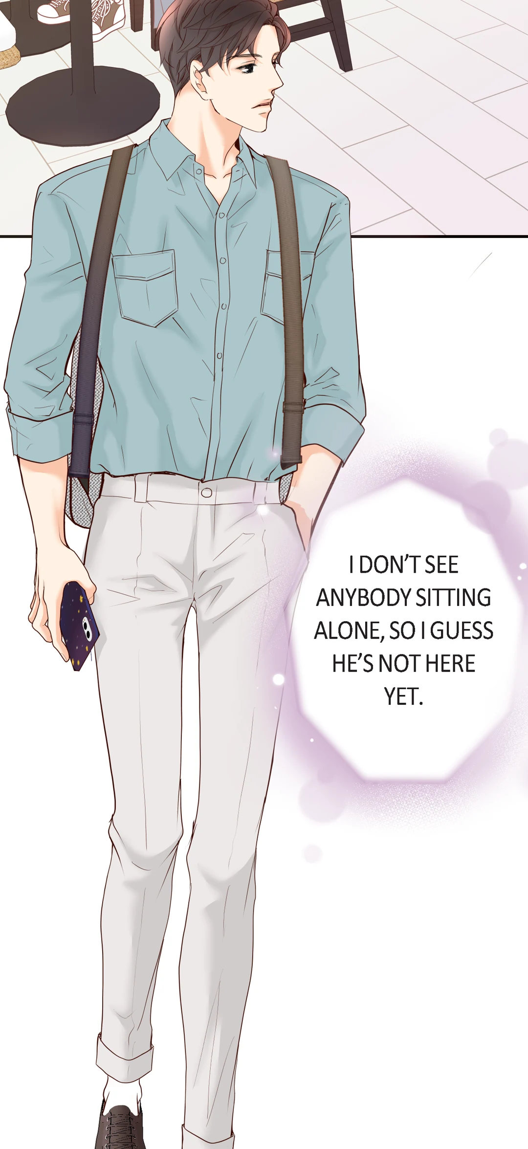 Bluffing Chapter 39 page 16 - 