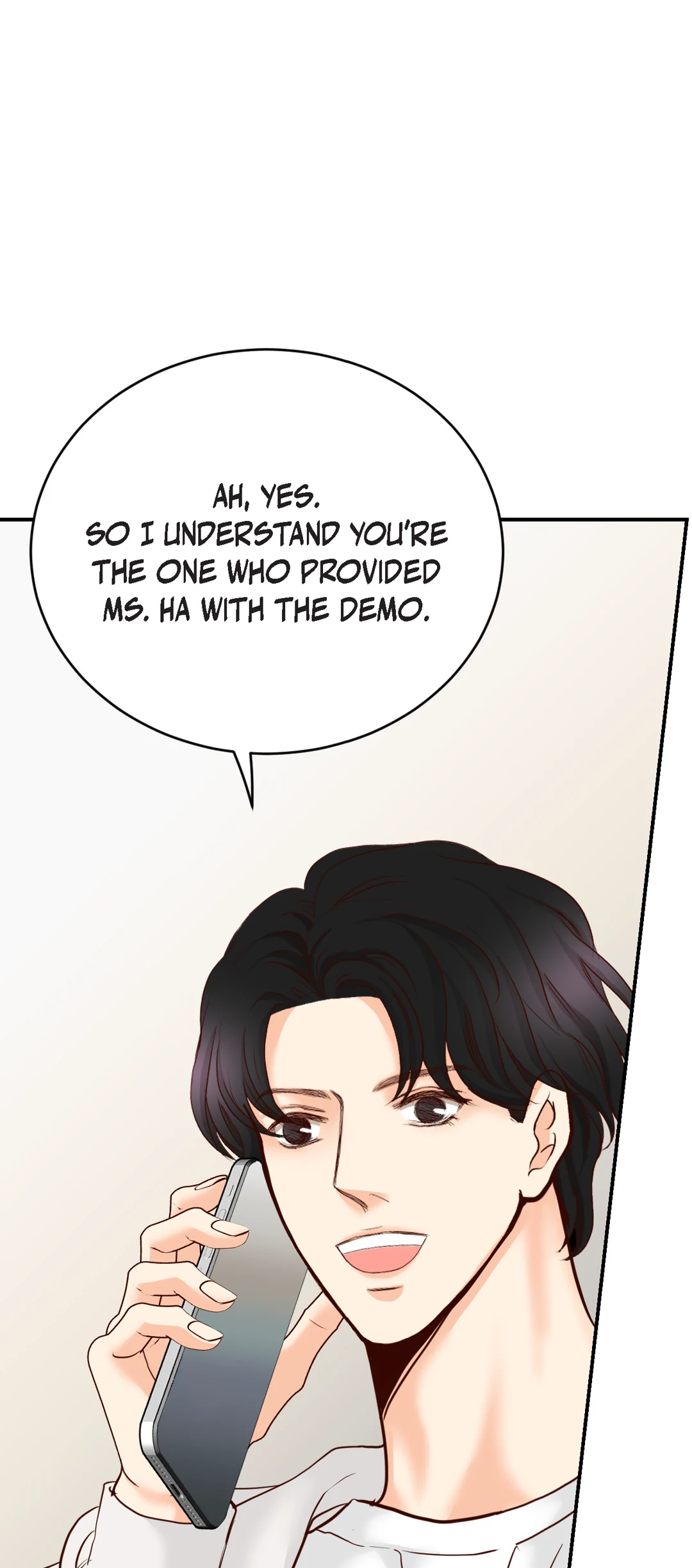 Bluffing Chapter 39 page 3 - 