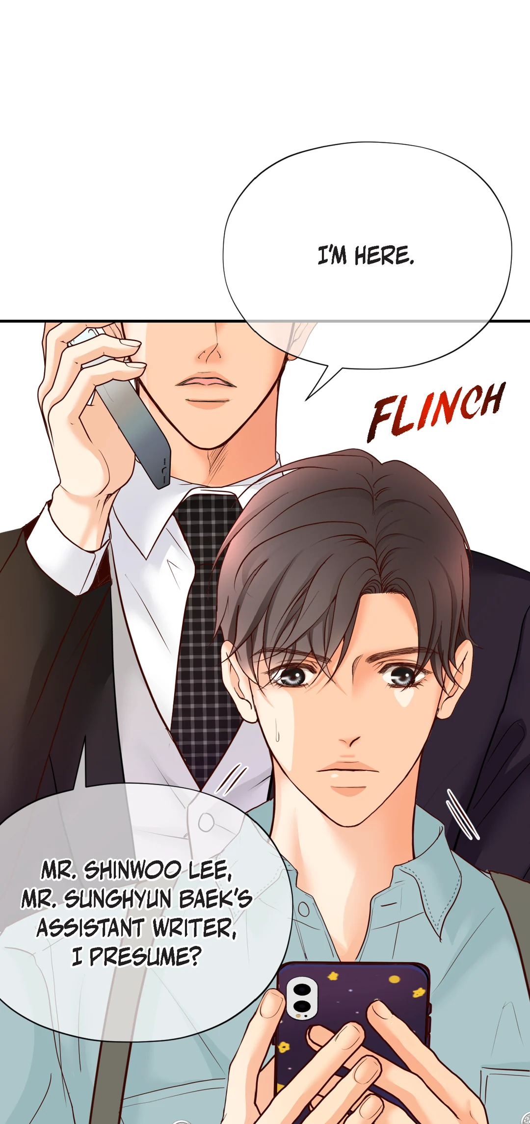 Bluffing Chapter 39 page 21 - 