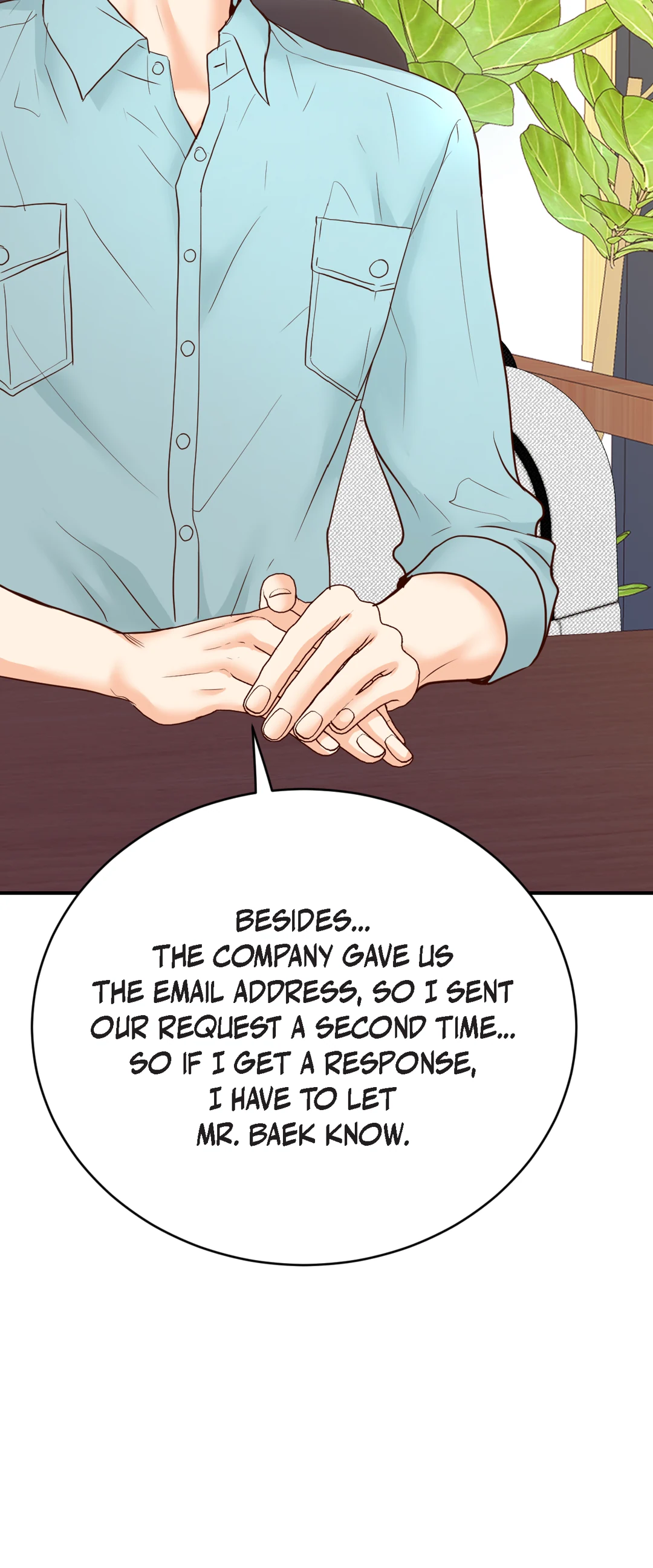 Bluffing Chapter 39 page 33 - 
