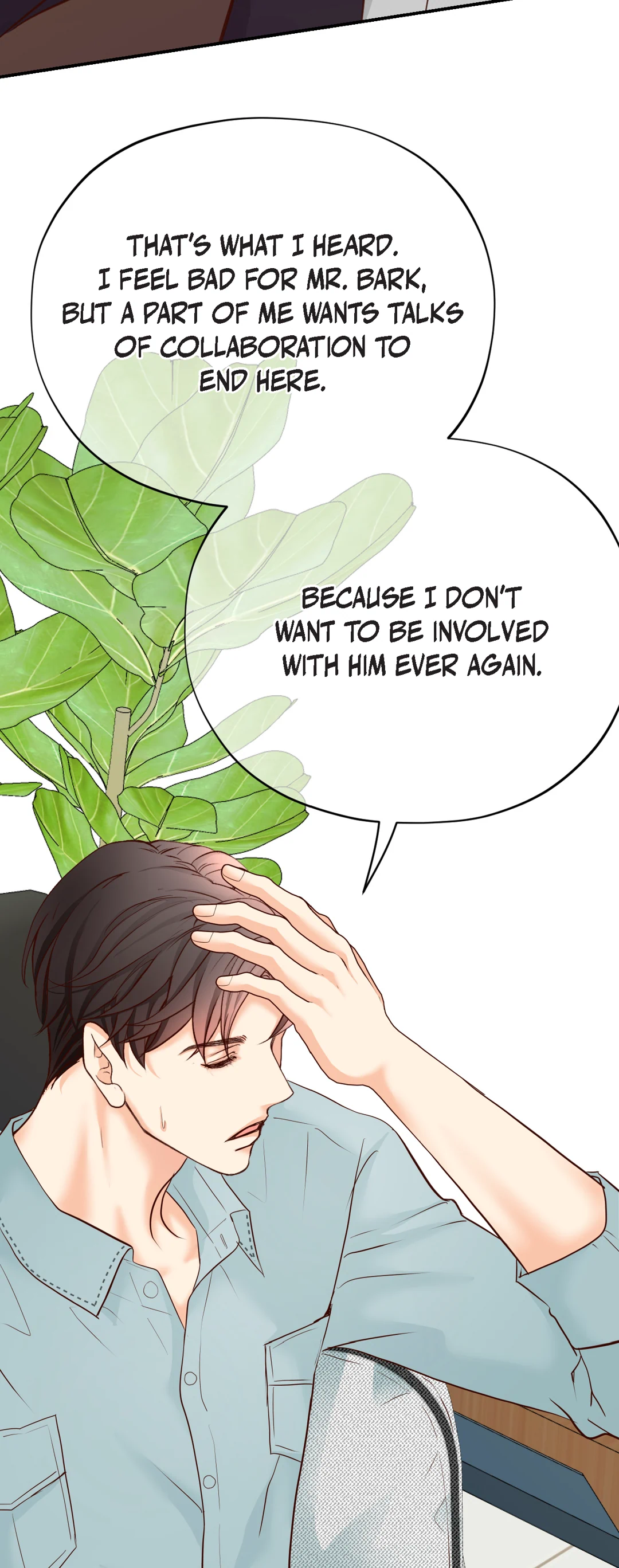 Bluffing Chapter 39 page 35 - 
