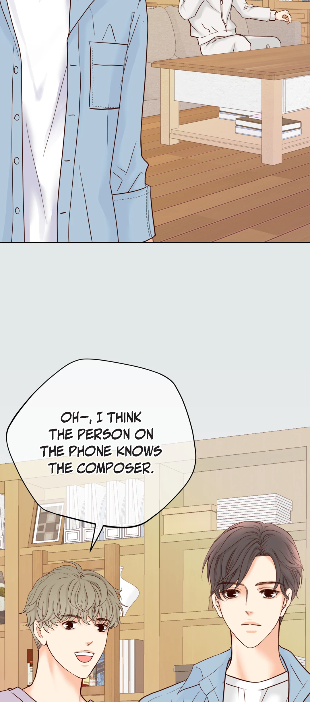 Bluffing Chapter 39 page 5 - 