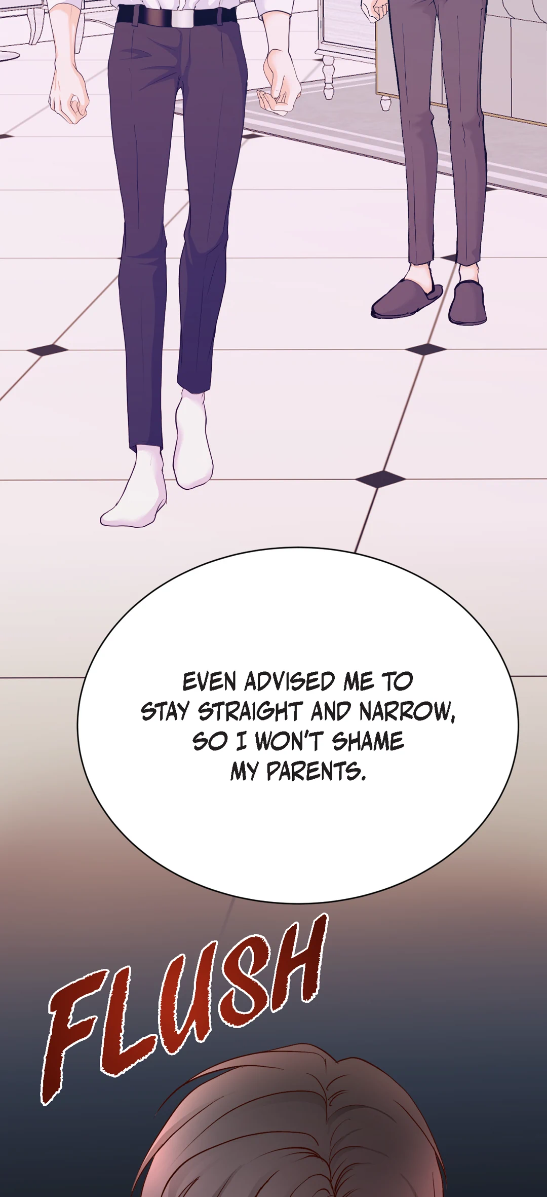 Bluffing Chapter 39 page 42 - 