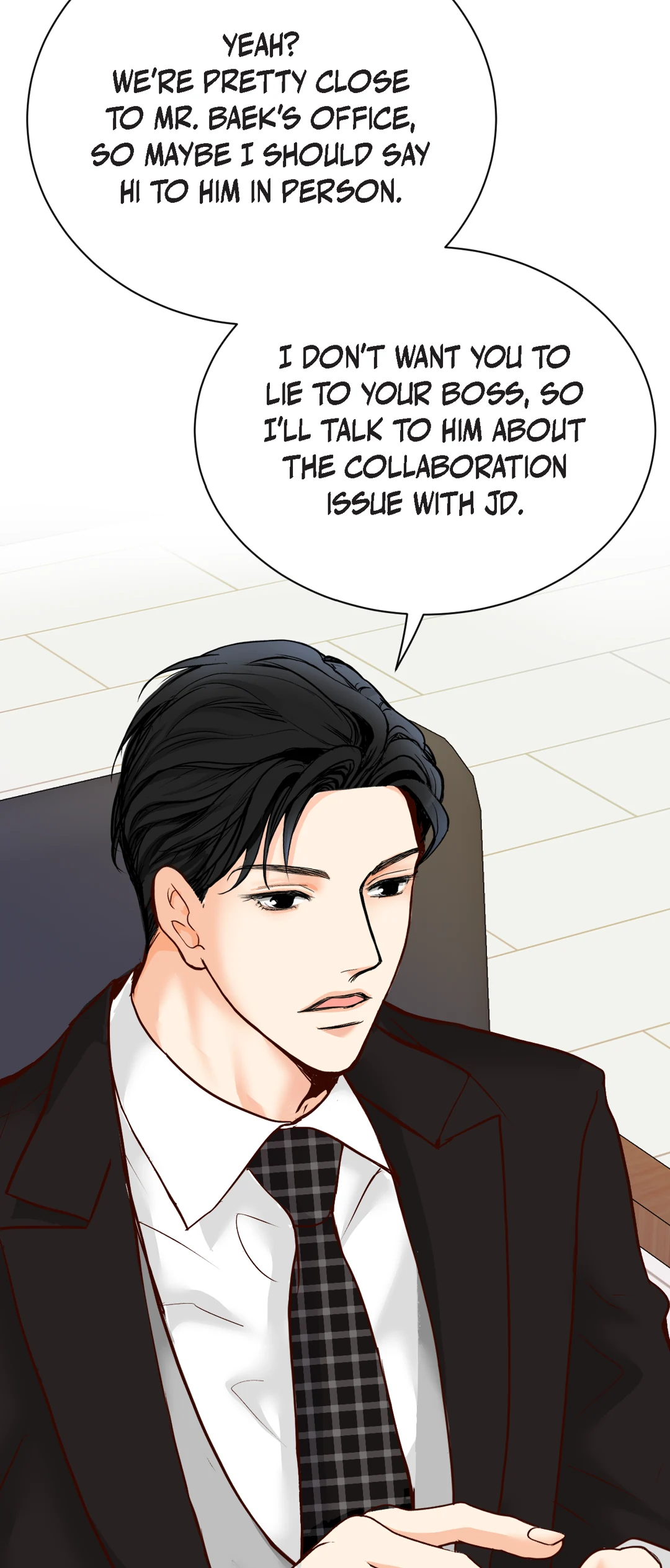 Bluffing Chapter 39 page 52 - 