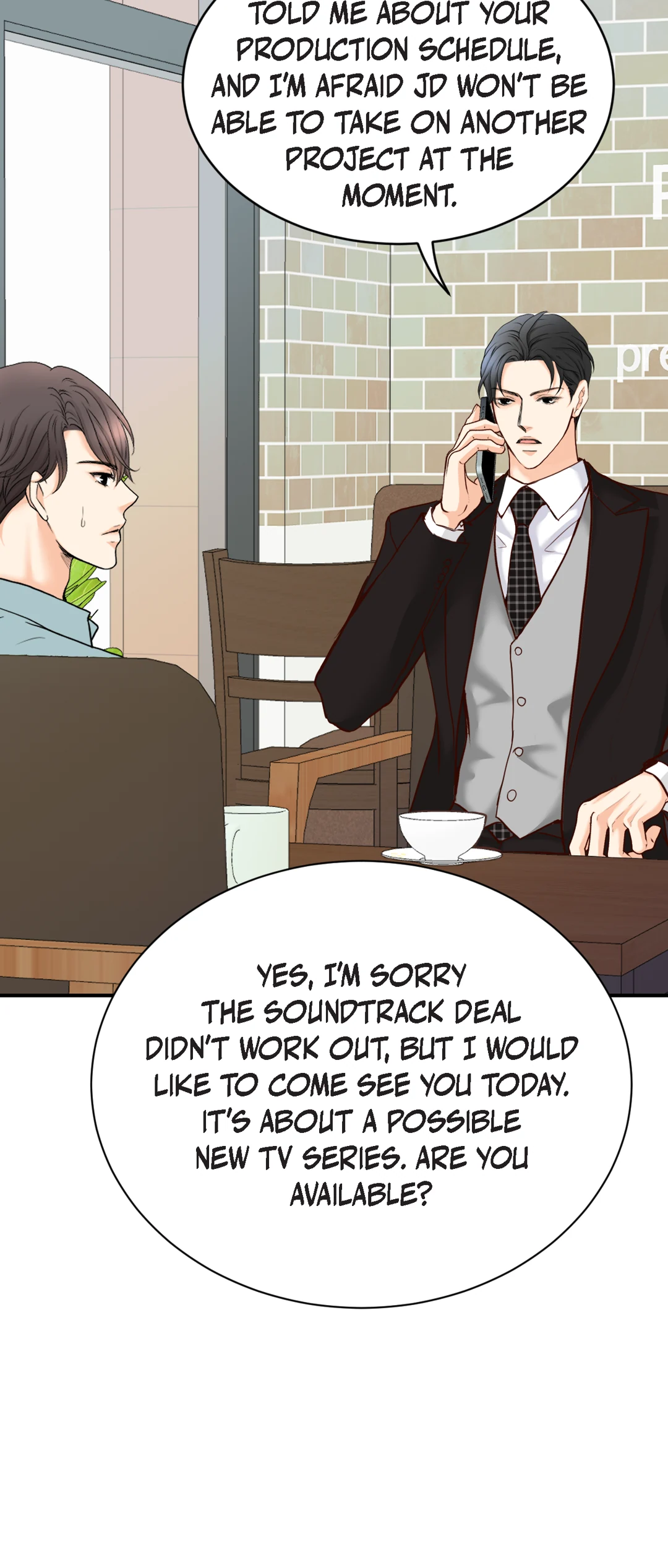 Bluffing Chapter 39 page 54 - 