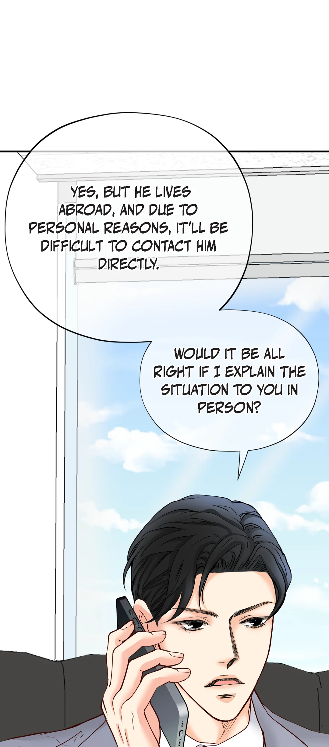 Bluffing Chapter 39 page 8 - 