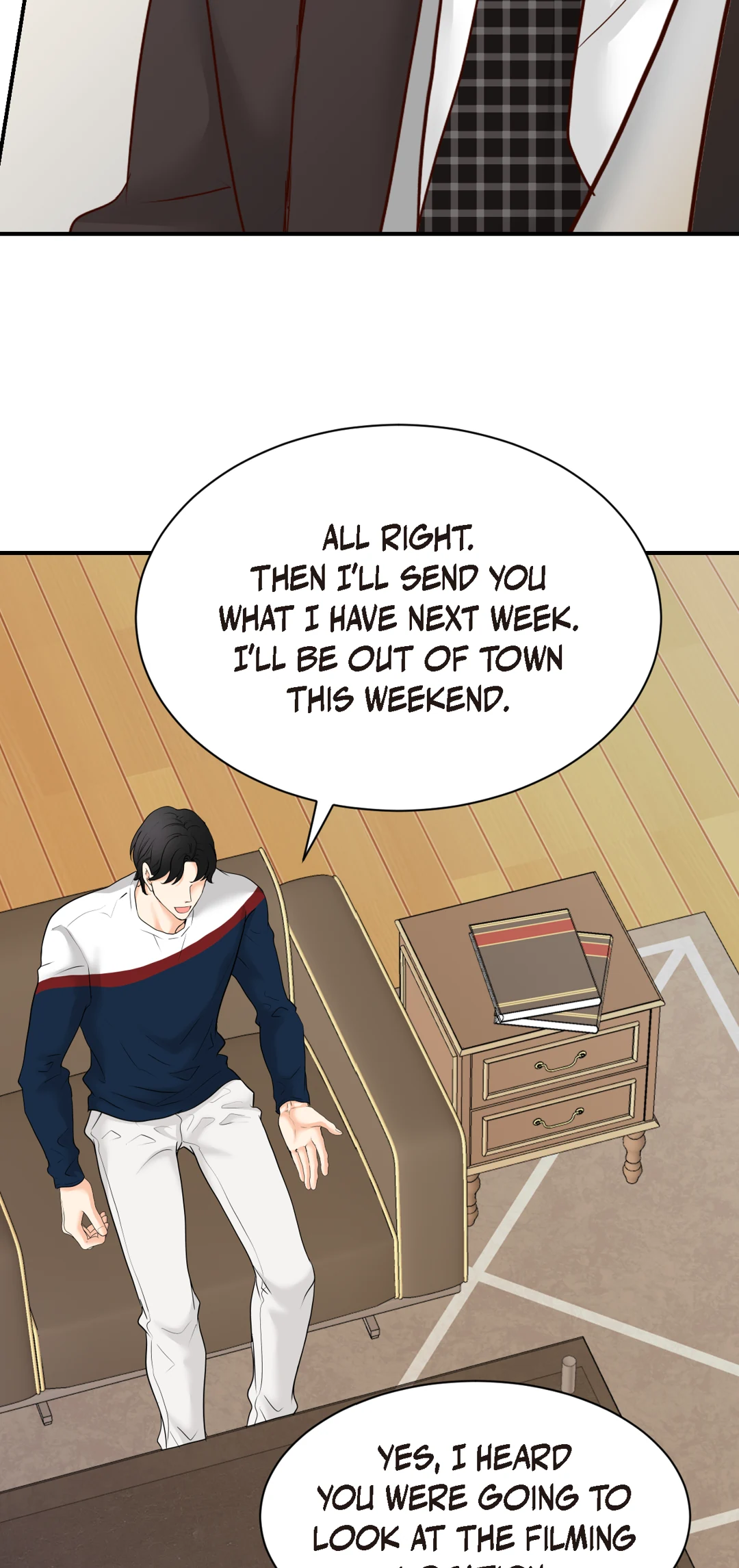 Bluffing Chapter 39 page 87 - 