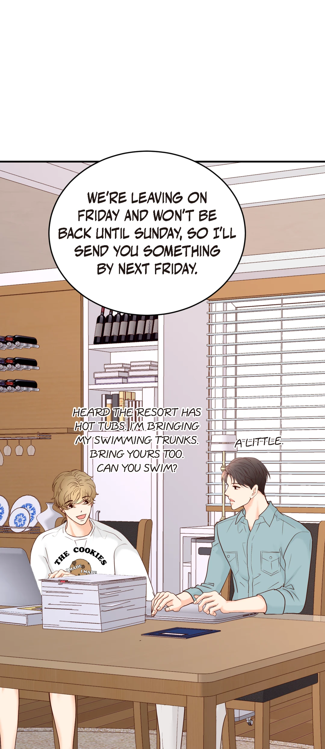 Bluffing Chapter 39 page 89 - 