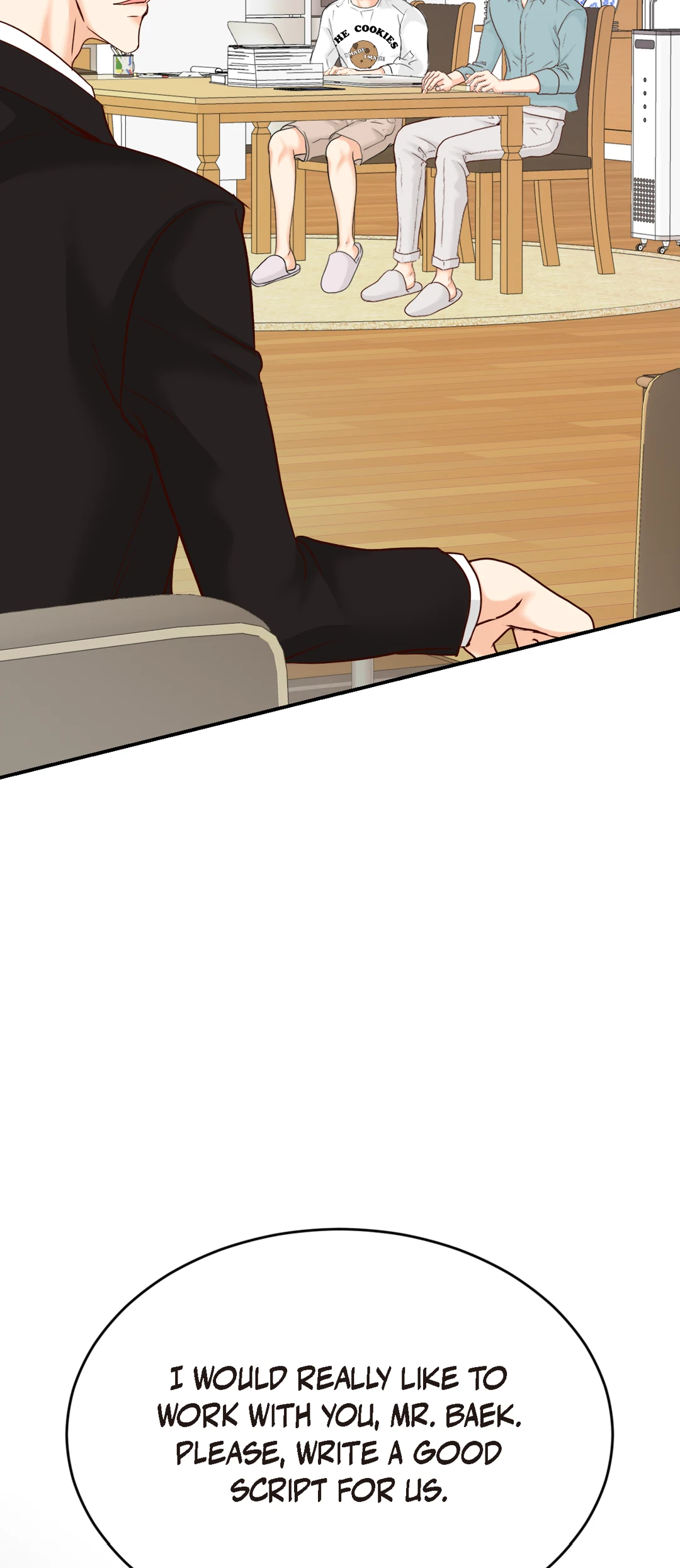 Bluffing Chapter 39 page 91 - 