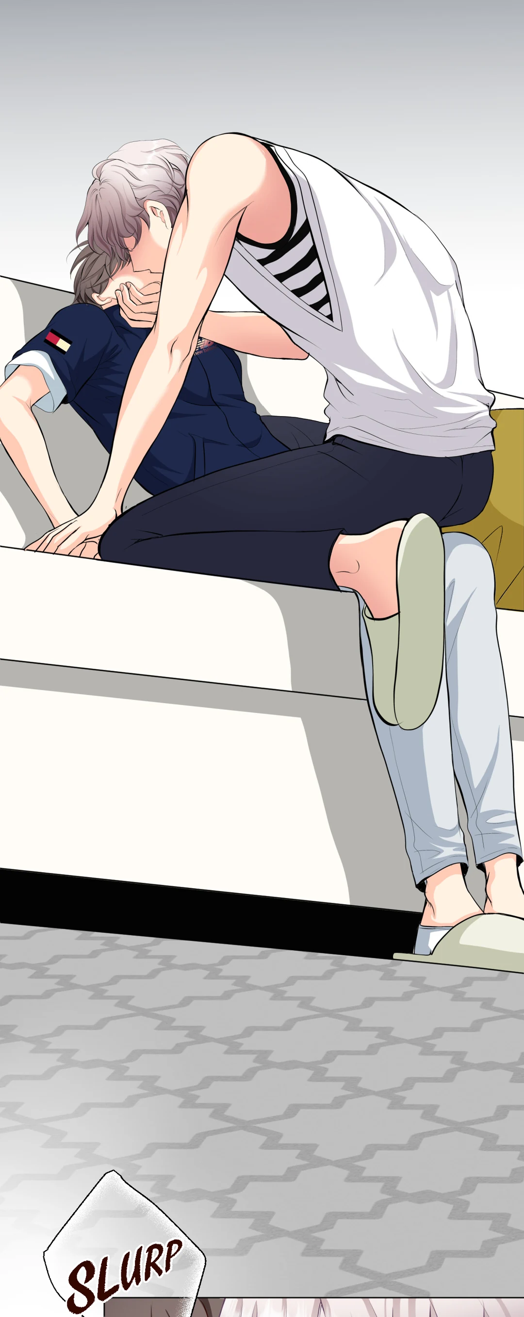 Bluffing Chapter 4 page 16 - 