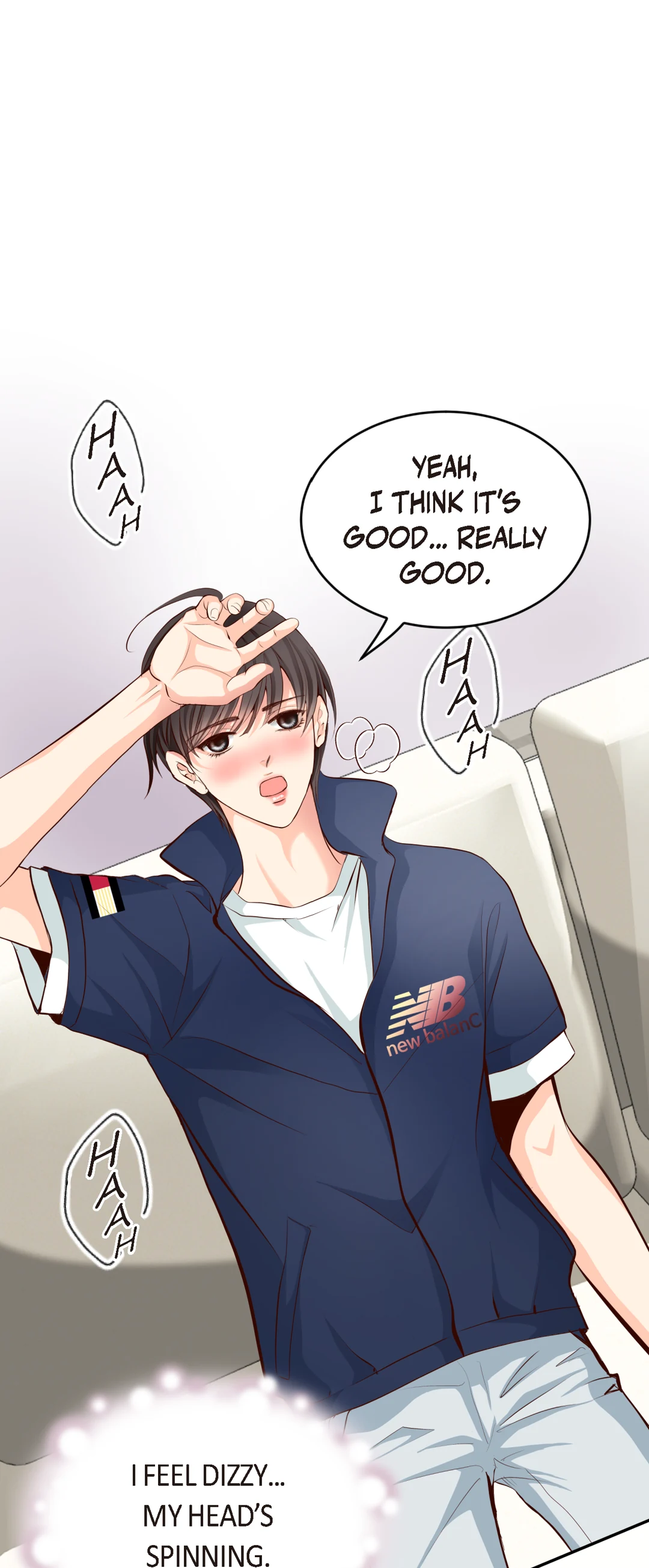 Bluffing Chapter 4 page 19 - 