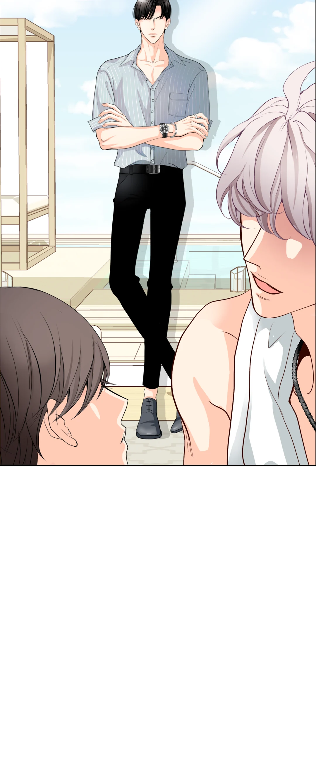 Bluffing Chapter 4 page 23 - 
