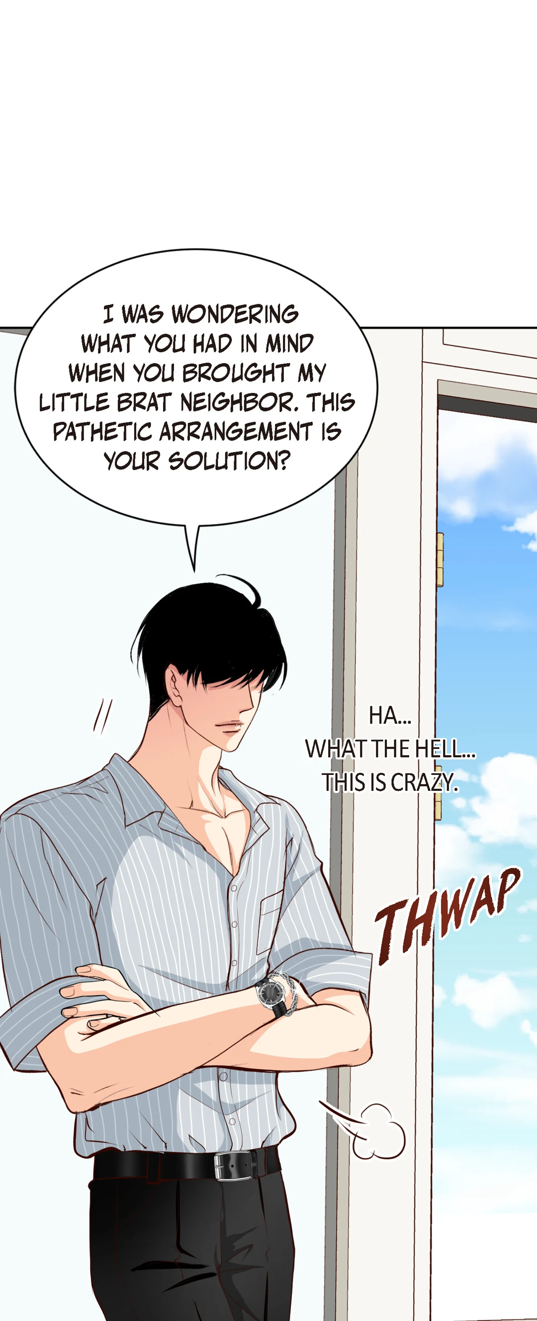 Bluffing Chapter 4 page 24 - 