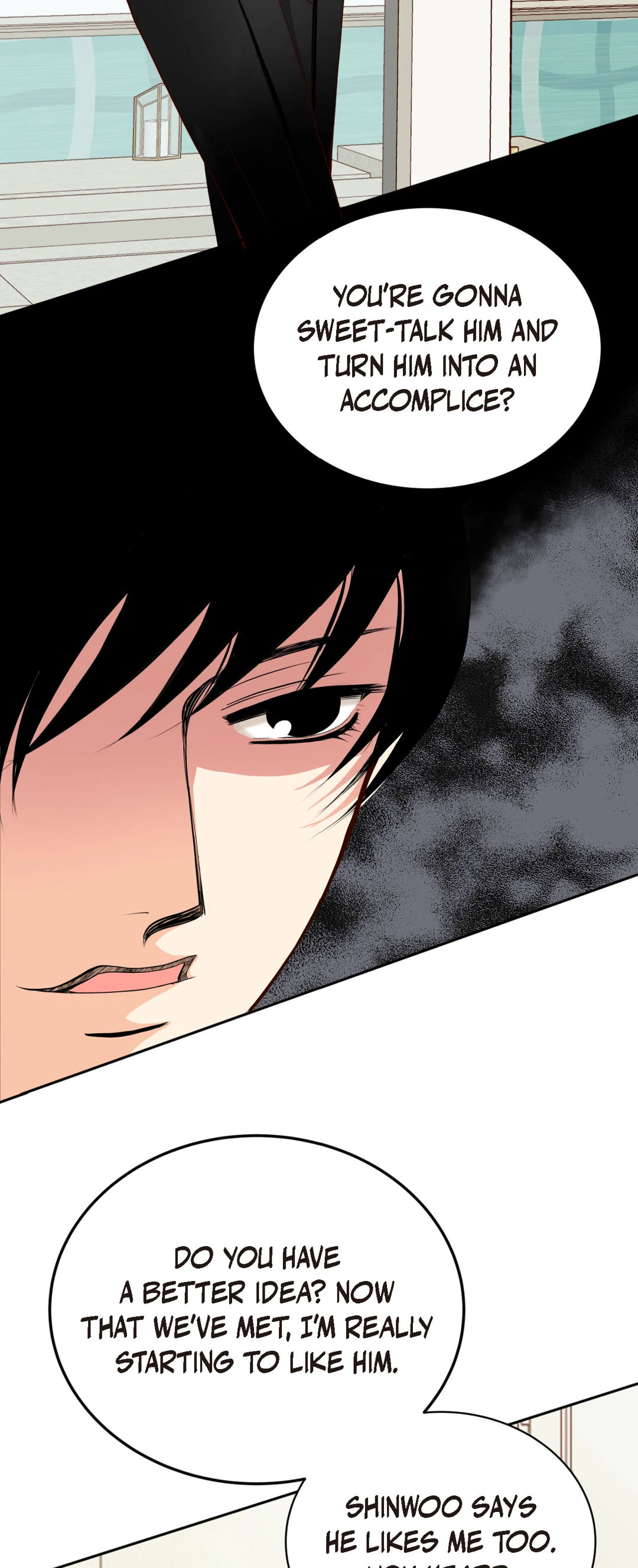 Bluffing Chapter 4 page 25 - 