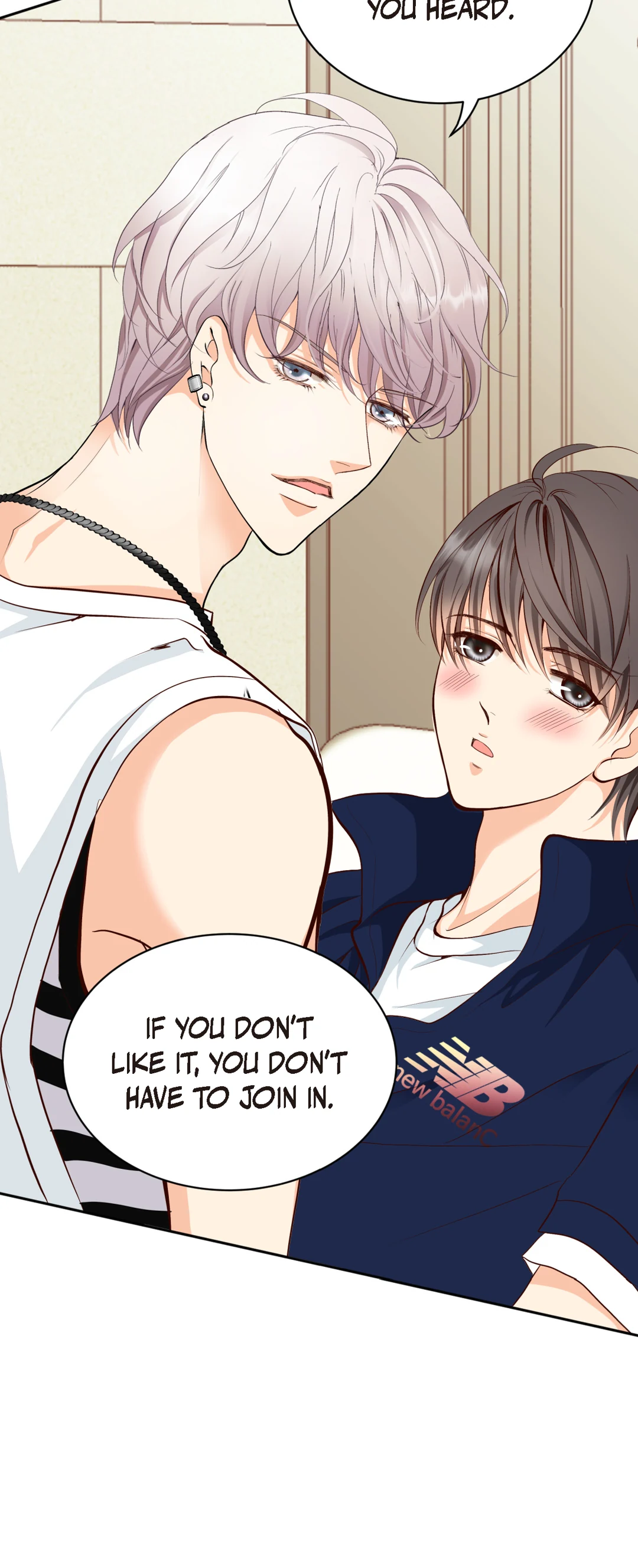 Bluffing Chapter 4 page 26 - 